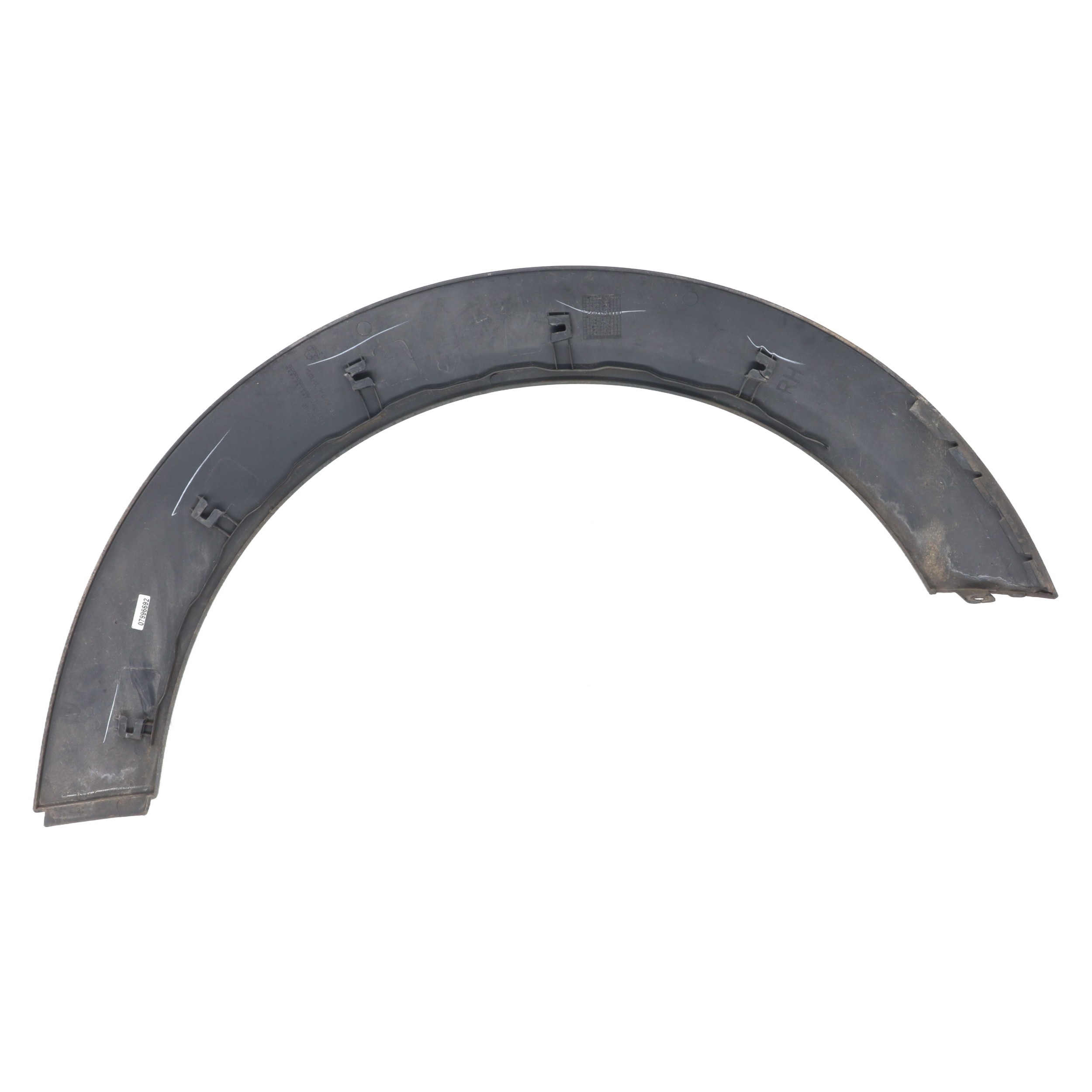 Extension d'aile arriere droit pour MINI MINI 2 R56 PHASE 2 Extension d'aile arriere droit pour MINI MINI 2 R56 PHASE 2