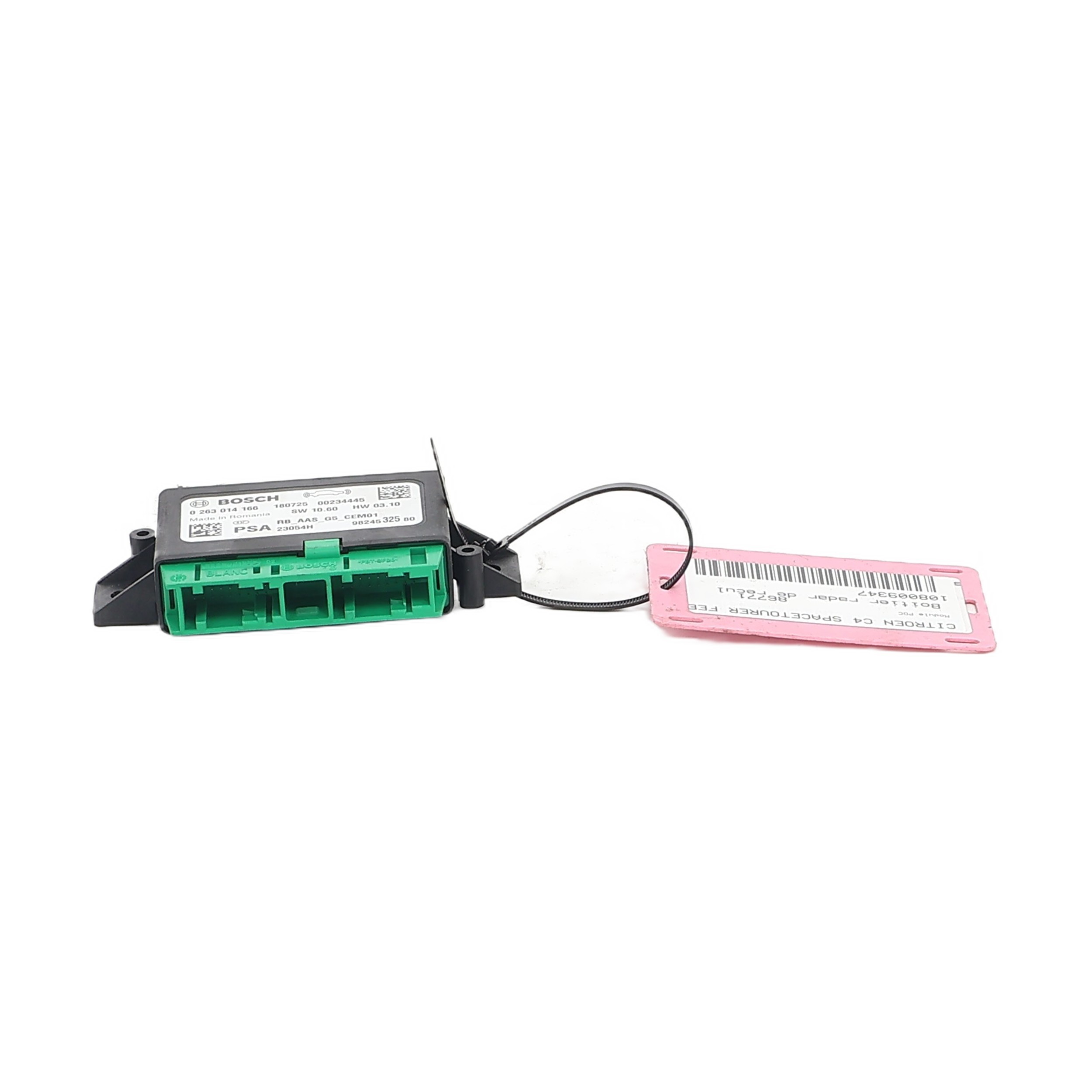 Boitier radar de recul pour CITROEN C4 SPACETOURER Boitier radar de recul pour CITROEN C4 SPACETOURER
