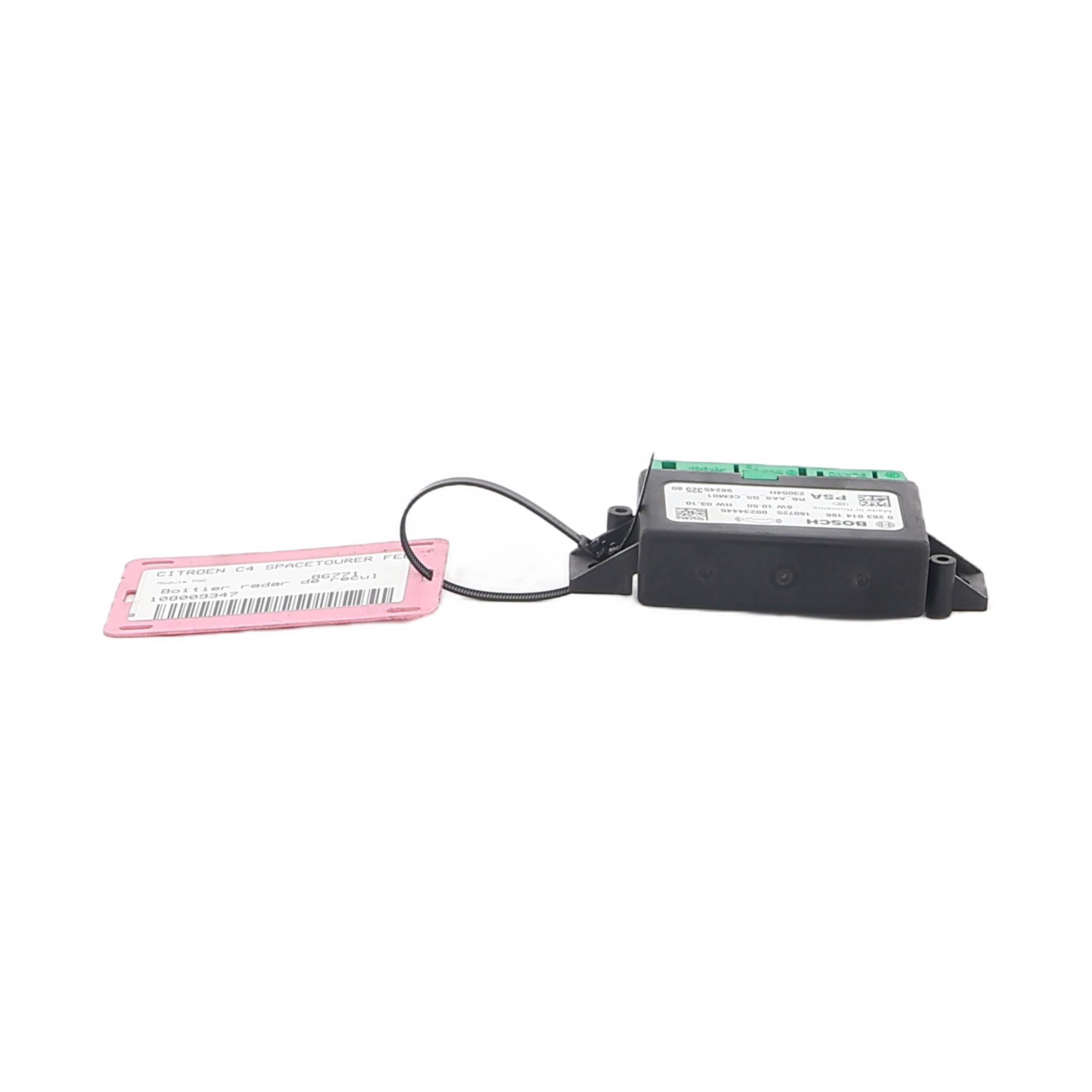 Boitier radar de recul pour CITROEN C4 SPACETOURER Boitier radar de recul pour CITROEN C4 SPACETOURER