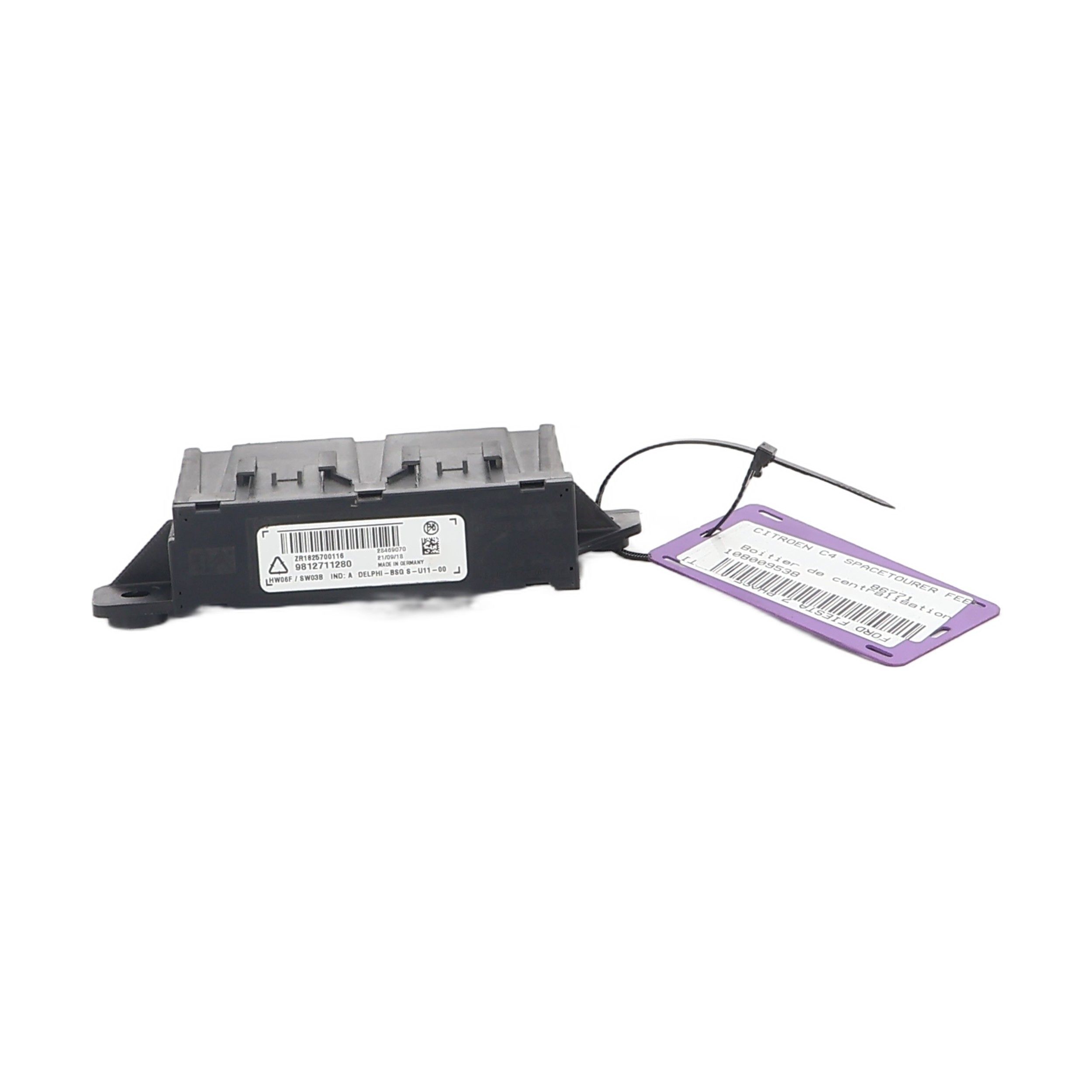 Boitier de centralisation pour CITROEN C4 SPACETOURER Boitier de centralisation pour CITROEN C4 SPACETOURER