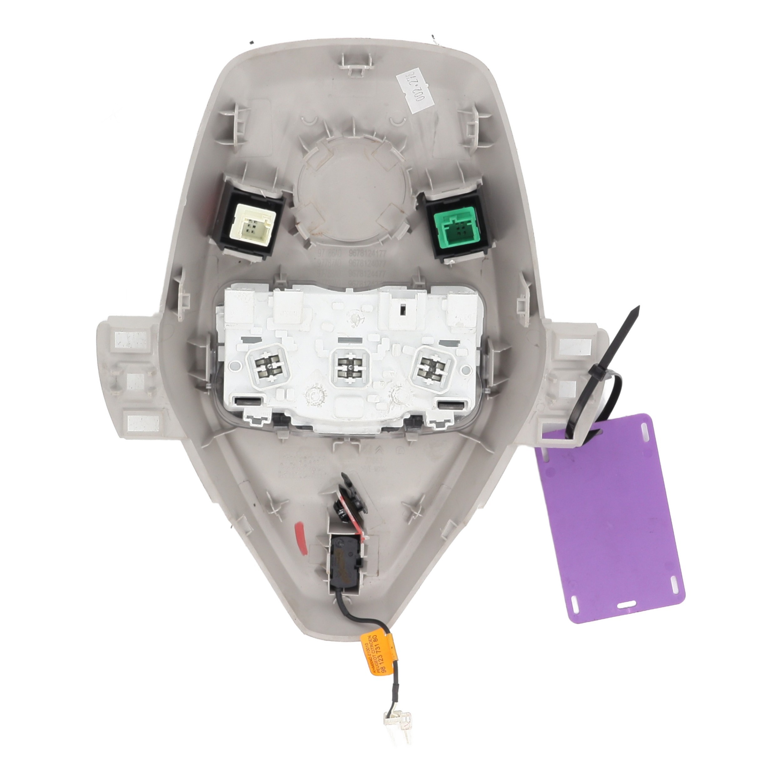 Eclairage de plafonnier pour CITROEN C4 SPACETOURER Eclairage de plafonnier pour CITROEN C4 SPACETOURER