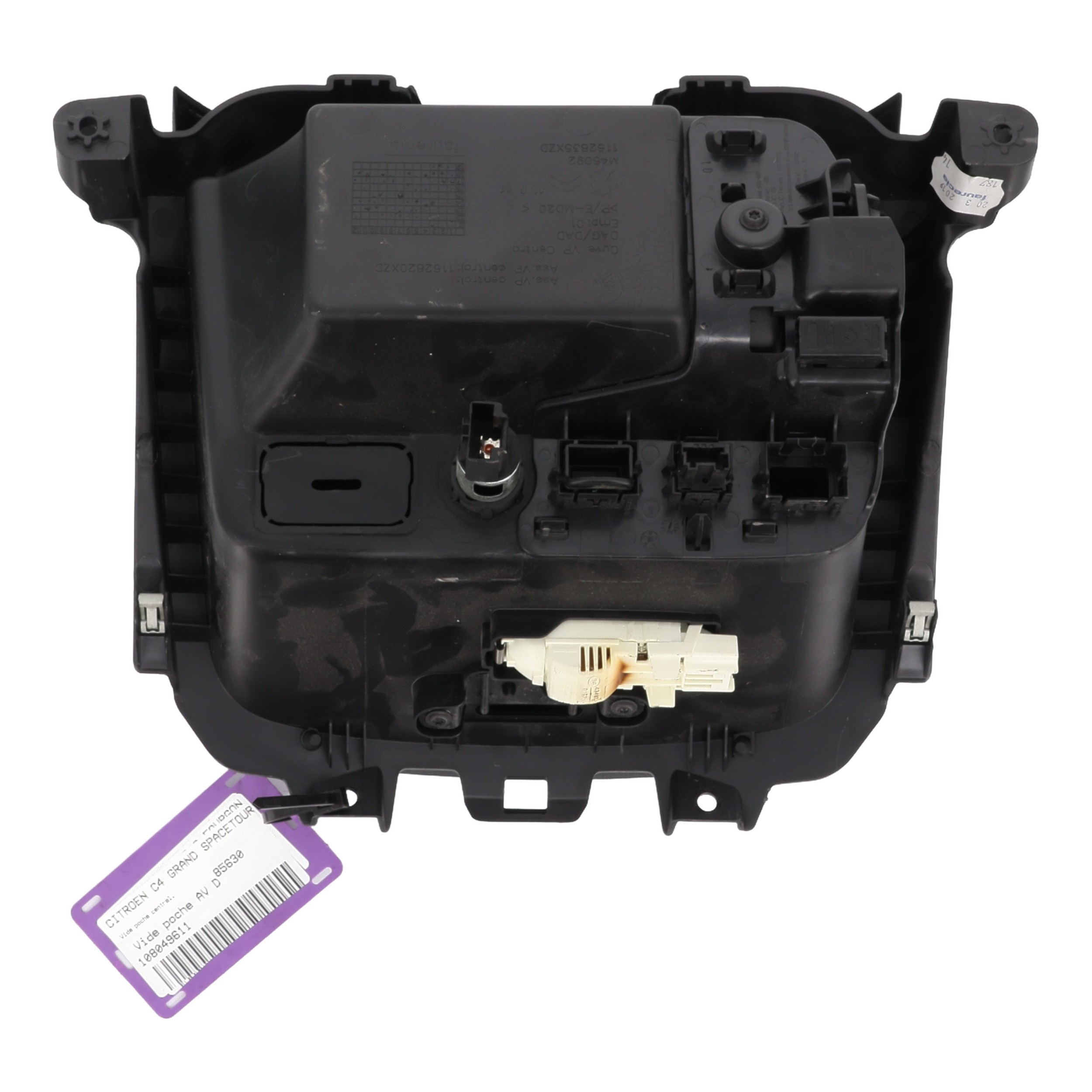 Vide poche avant droit pour CITROEN C4 GRAND SPACETOURER Vide poche avant droit pour CITROEN C4 GRAND SPACETOURER