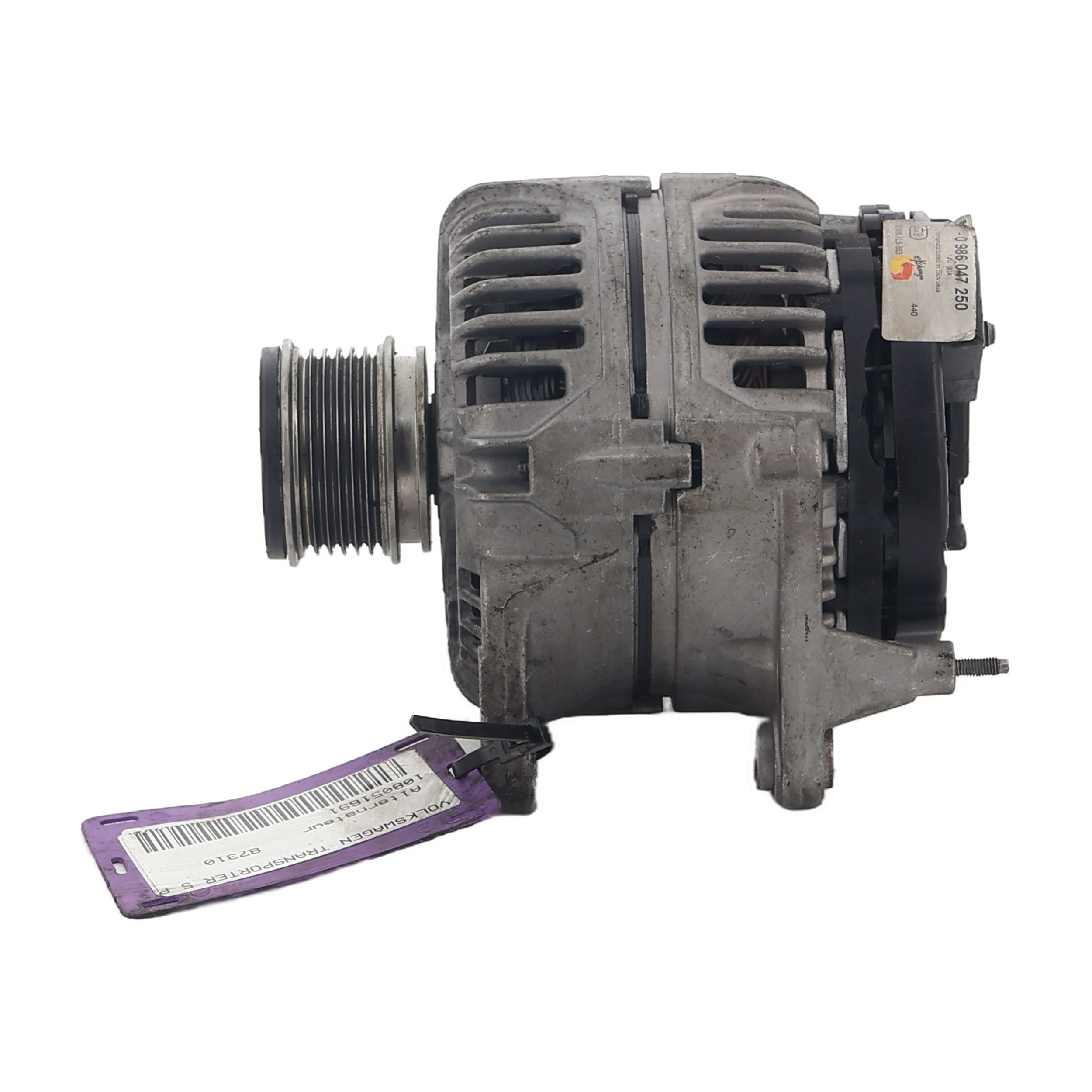 Alternateur pour VOLKSWAGEN TRANSPORTER 5 PHASE 1 Alternateur pour VOLKSWAGEN TRANSPORTER 5 PHASE 1