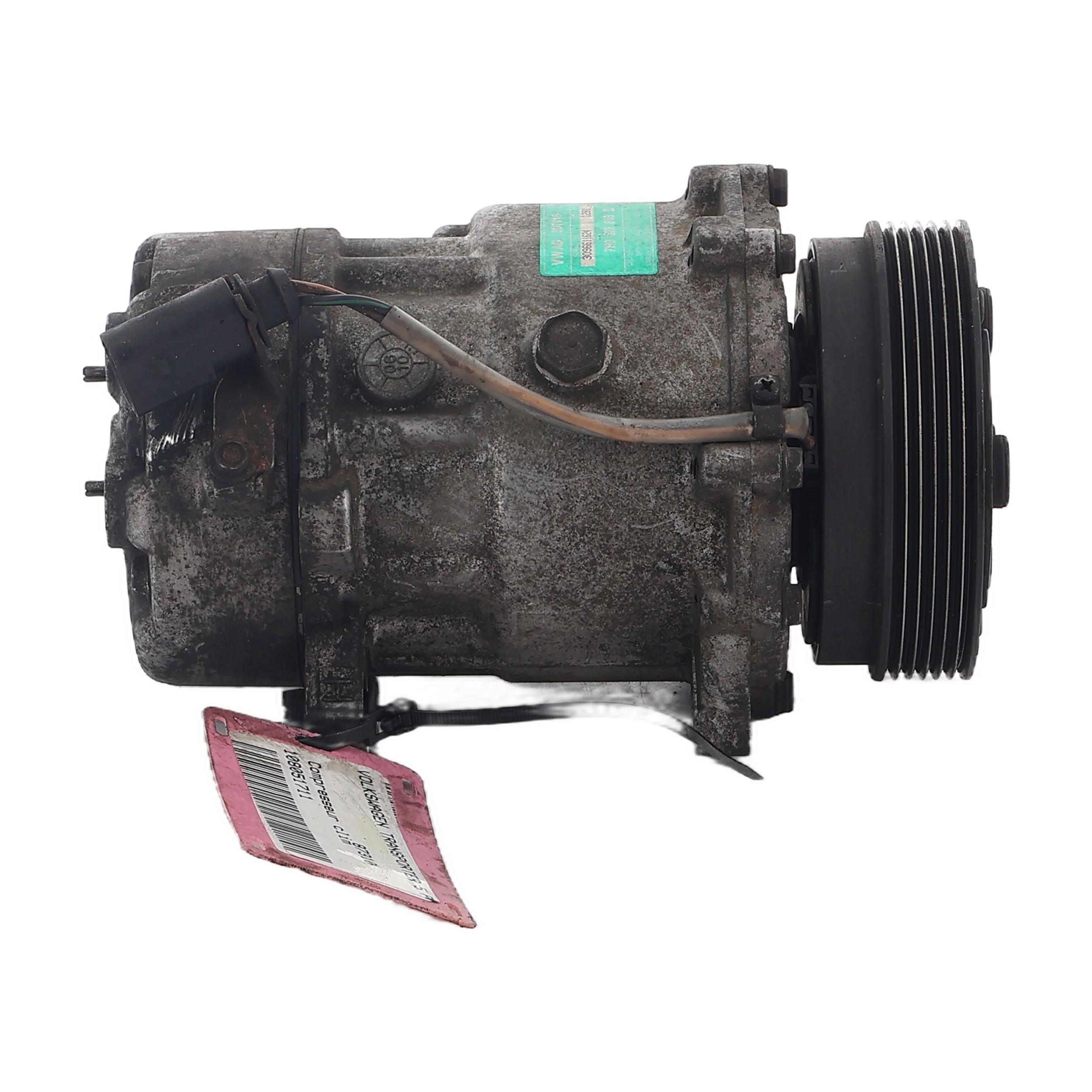 Compresseur clim pour VOLKSWAGEN TRANSPORTER 5 PHASE 1 Compresseur clim pour VOLKSWAGEN TRANSPORTER 5 PHASE 1