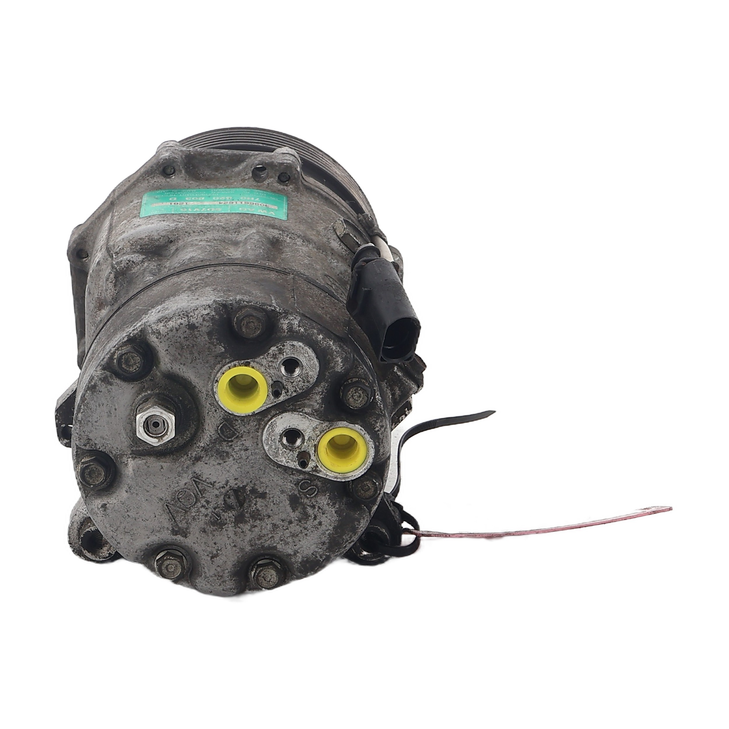 Compresseur clim pour VOLKSWAGEN TRANSPORTER 5 PHASE 1 Compresseur clim pour VOLKSWAGEN TRANSPORTER 5 PHASE 1