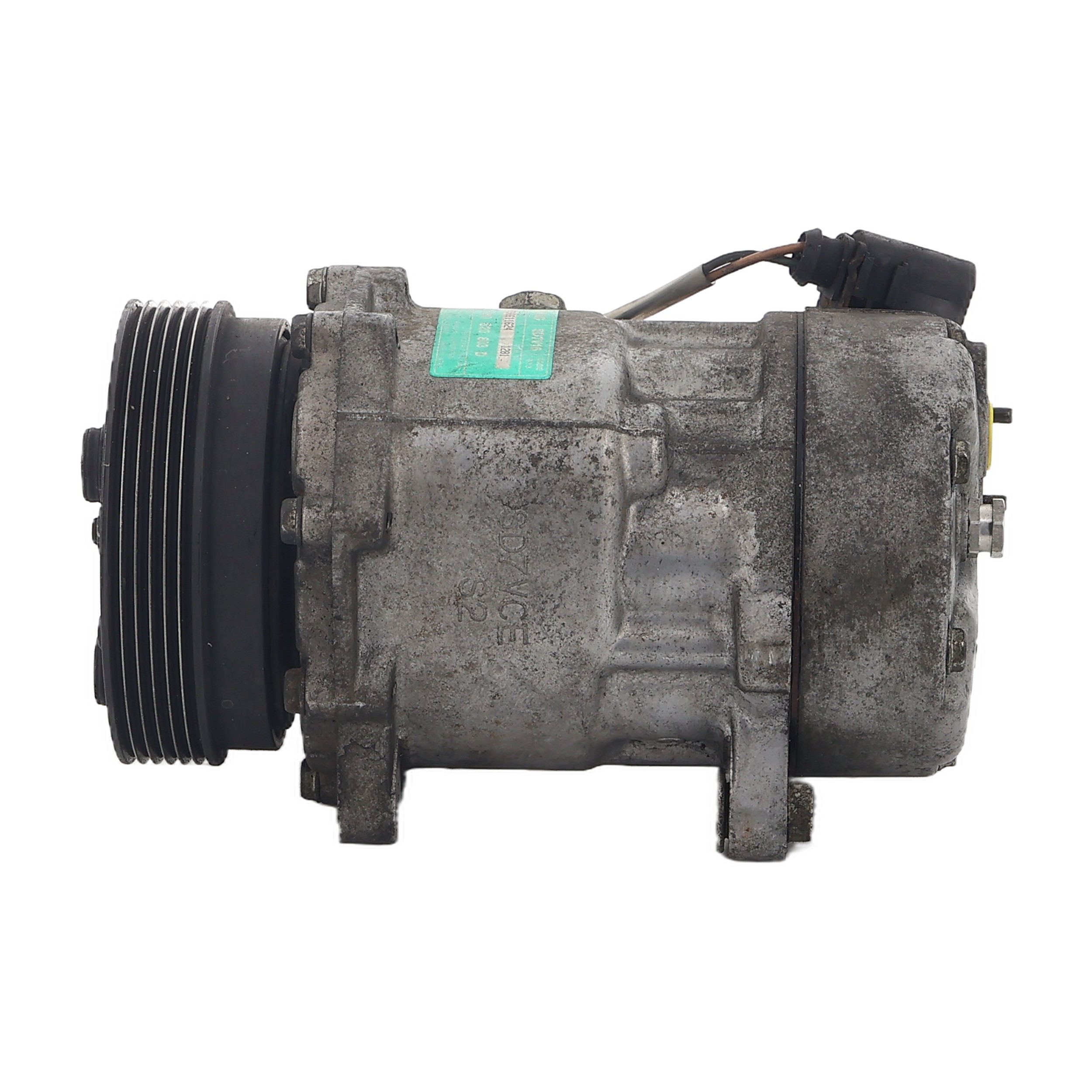 Compresseur clim pour VOLKSWAGEN TRANSPORTER 5 PHASE 1 Compresseur clim pour VOLKSWAGEN TRANSPORTER 5 PHASE 1