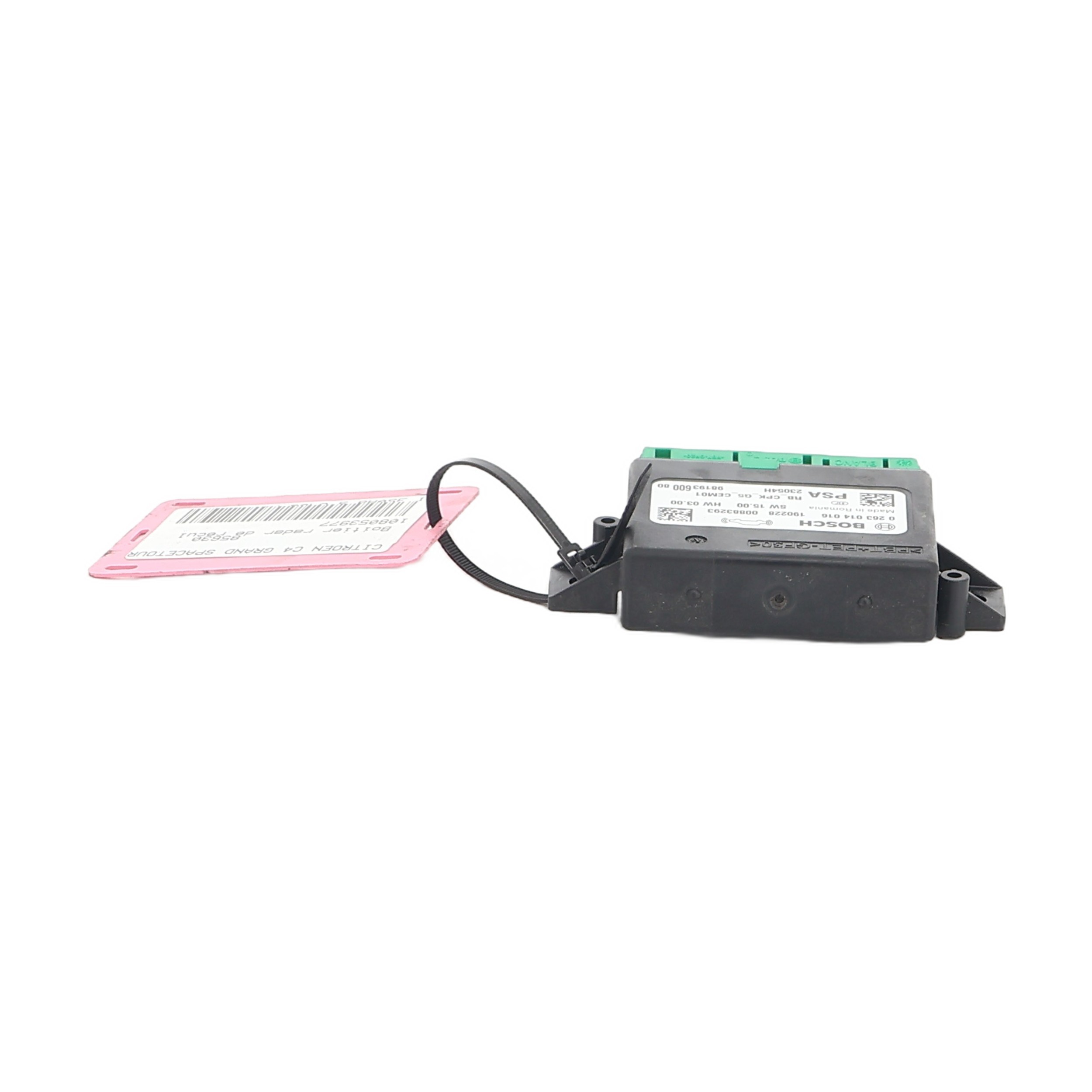 Boitier radar de recul pour CITROEN C4 GRAND SPACETOURER Boitier radar de recul pour CITROEN C4 GRAND SPACETOURER