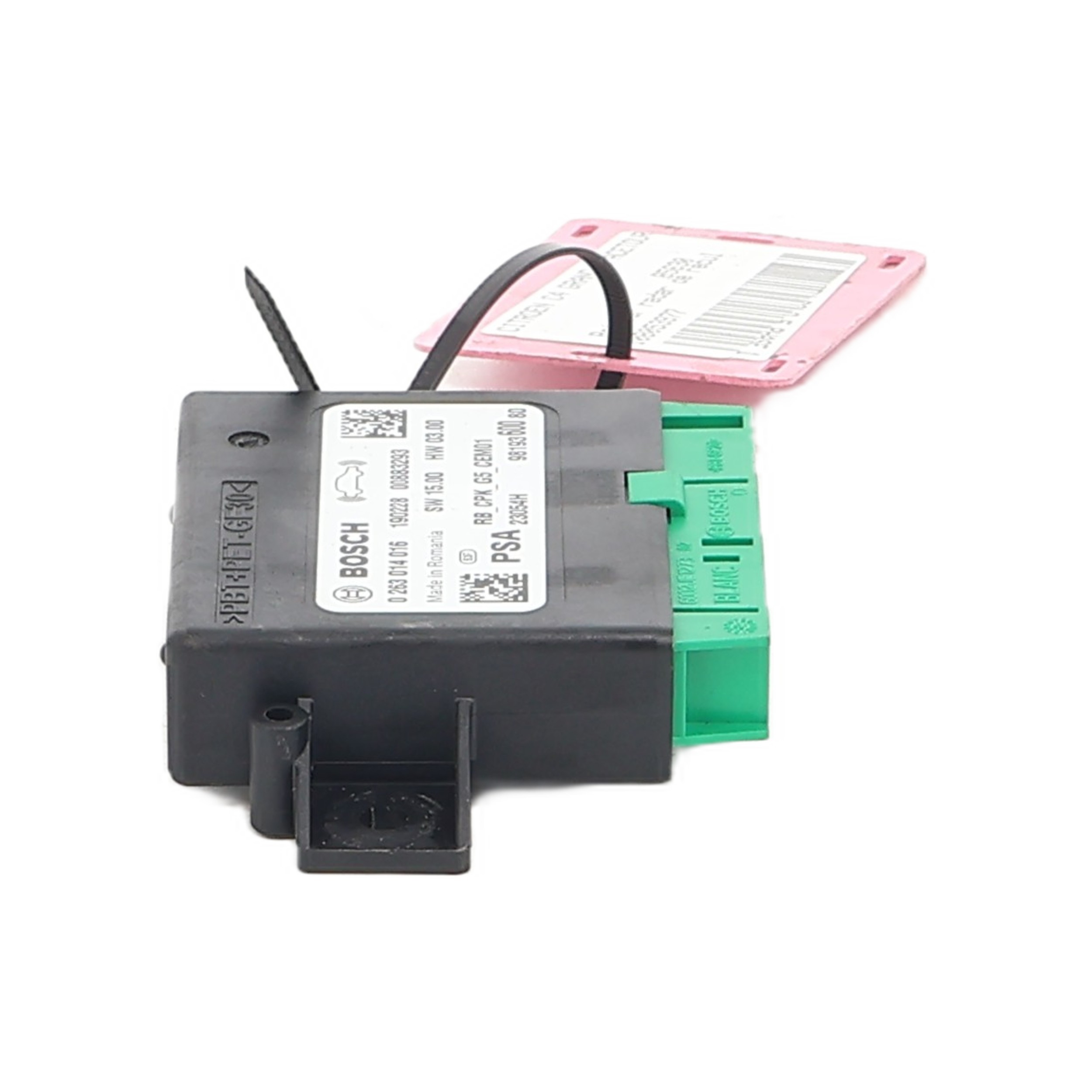 Boitier radar de recul pour CITROEN C4 GRAND SPACETOURER Boitier radar de recul pour CITROEN C4 GRAND SPACETOURER