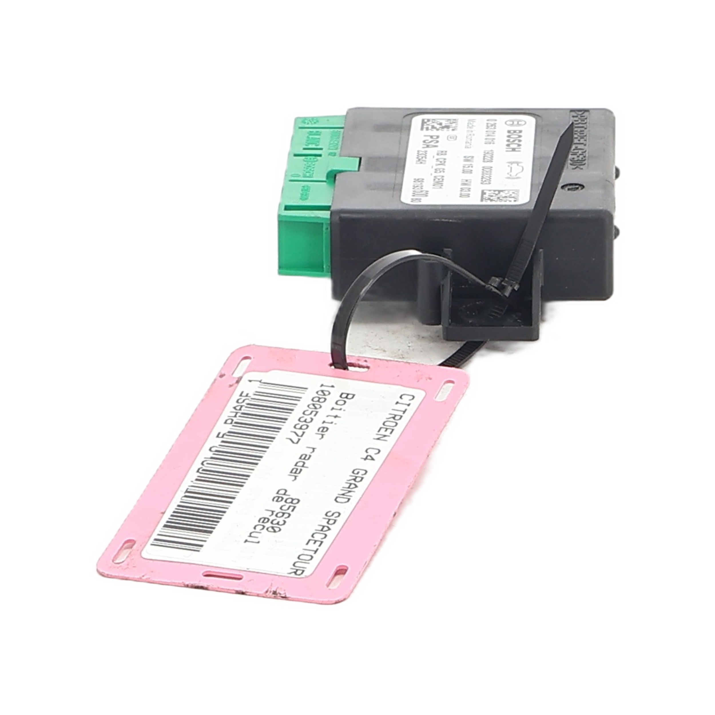 Boitier radar de recul pour CITROEN C4 GRAND SPACETOURER Boitier radar de recul pour CITROEN C4 GRAND SPACETOURER