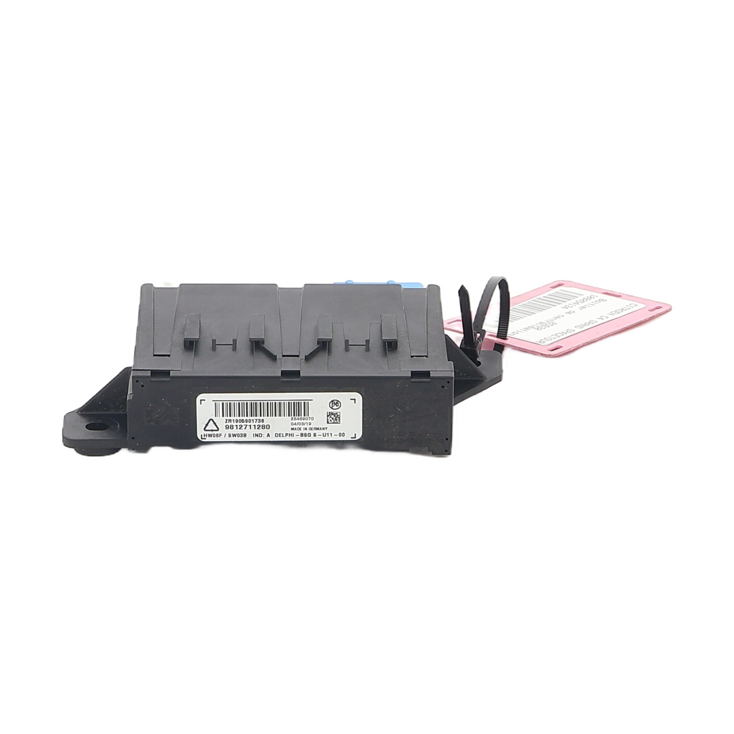 Boitier de centralisation pour CITROEN C4 GRAND SPACETOURER Boitier de centralisation pour CITROEN C4 GRAND SPACETOURER