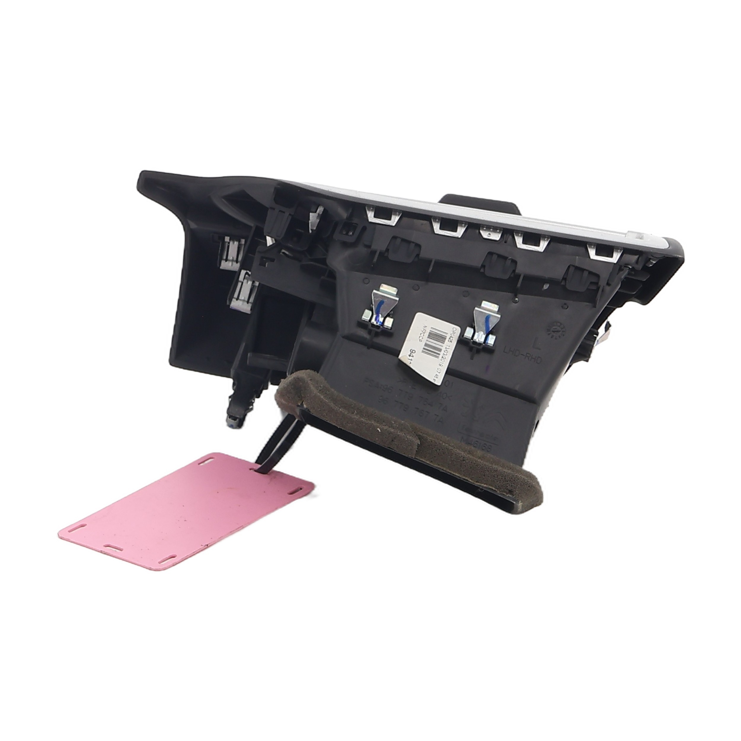 Aerateur tableau de bord avant gauche pour CITROEN C4 GRAND SPACETOURER Aerateur tableau de bord avant gauche pour CITROEN C4 GRAND SPACETOURER
