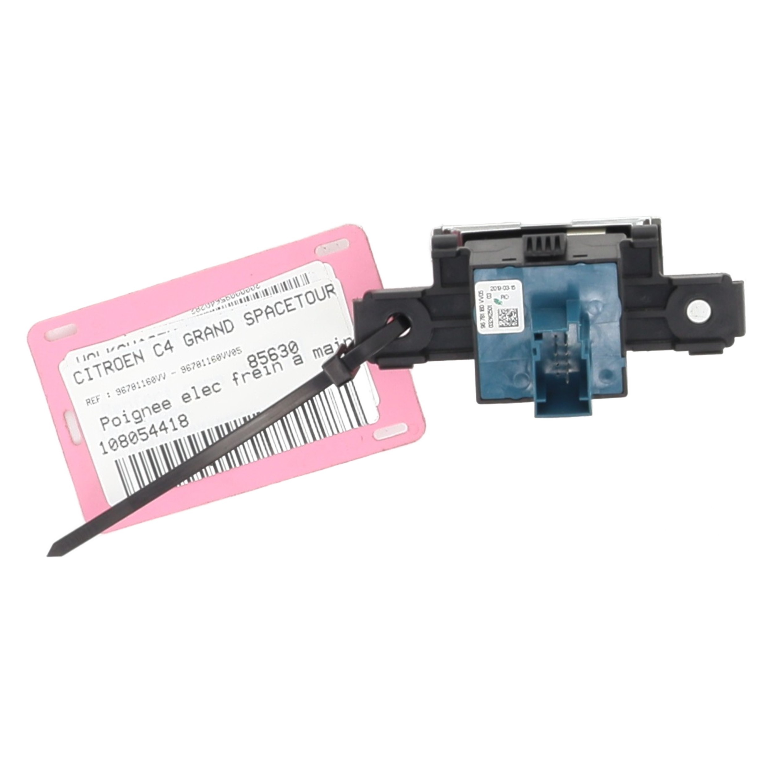 Poignee electrique frein a main pour CITROEN C4 GRAND SPACETOURER Poignee electrique frein a main pour CITROEN C4 GRAND SPACETOURER