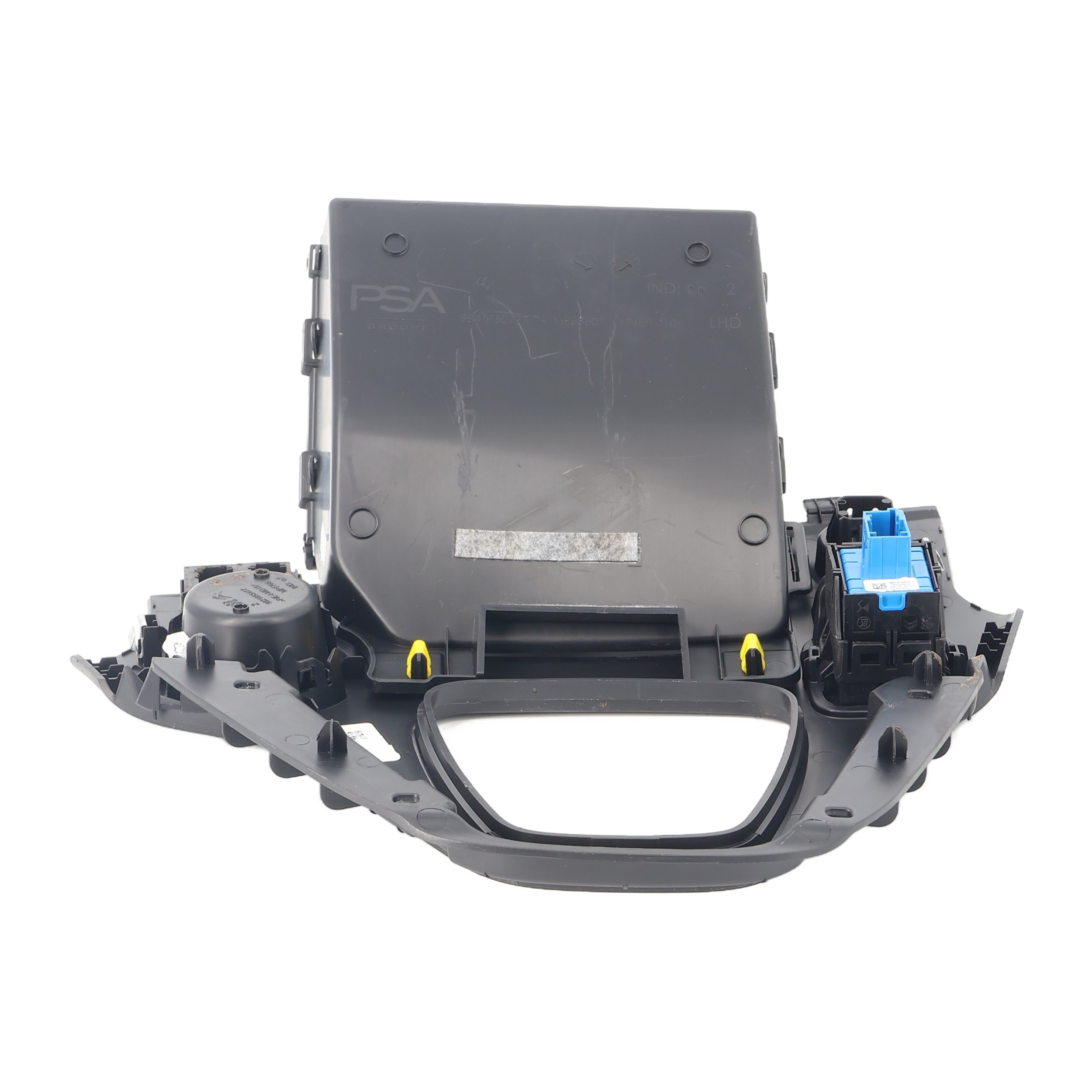Console central (interieur plastique) pour PEUGEOT PARTNER 3 PHASE 1 Console central (interieur plastique) pour PEUGEOT PARTNER 3 PHASE 1