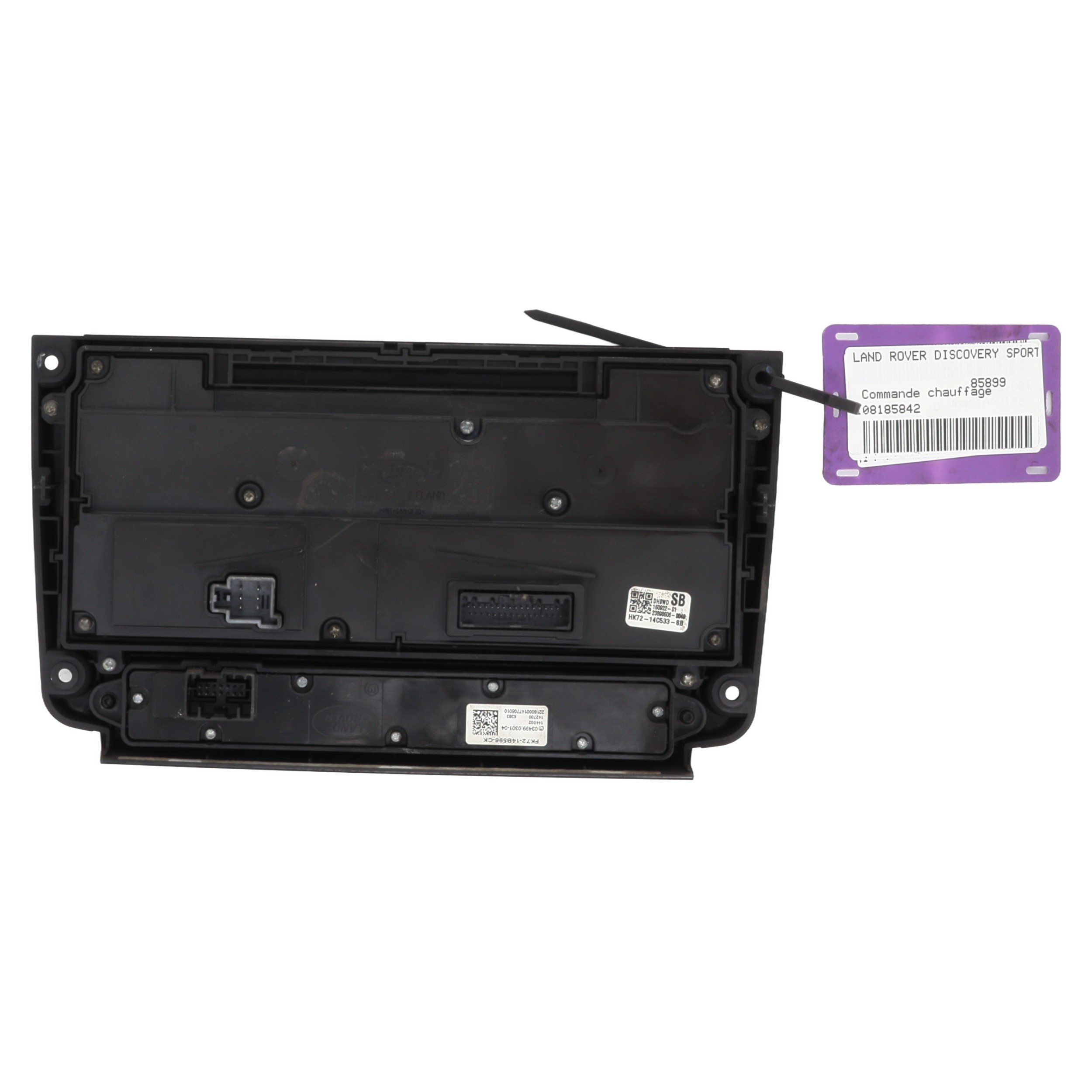 Commande chauffage pour LAND ROVER DISCOVERY SPORT PHASE 1 Commande chauffage pour LAND ROVER DISCOVERY SPORT PHASE 1