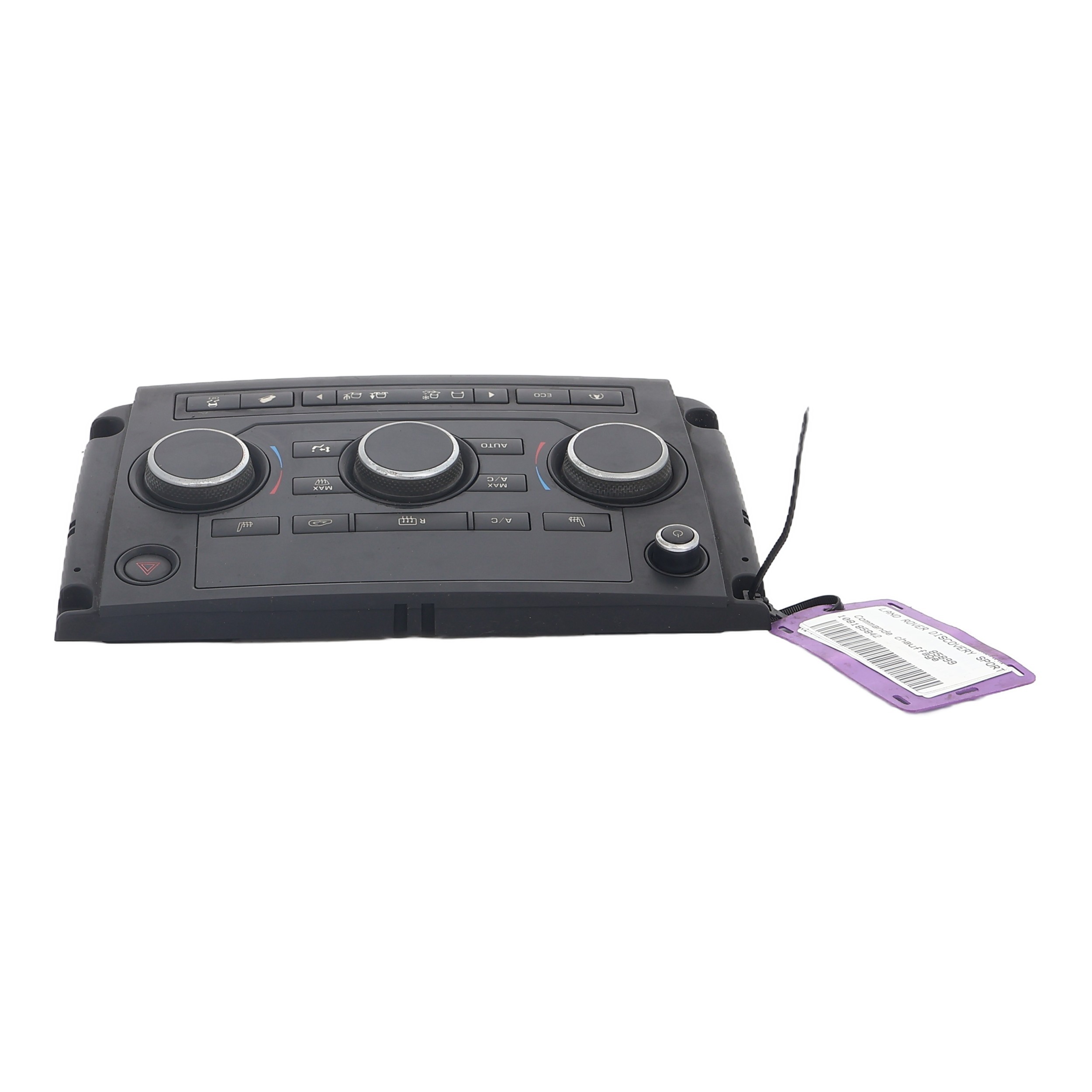 Commande chauffage pour LAND ROVER DISCOVERY SPORT PHASE 1 Commande chauffage pour LAND ROVER DISCOVERY SPORT PHASE 1