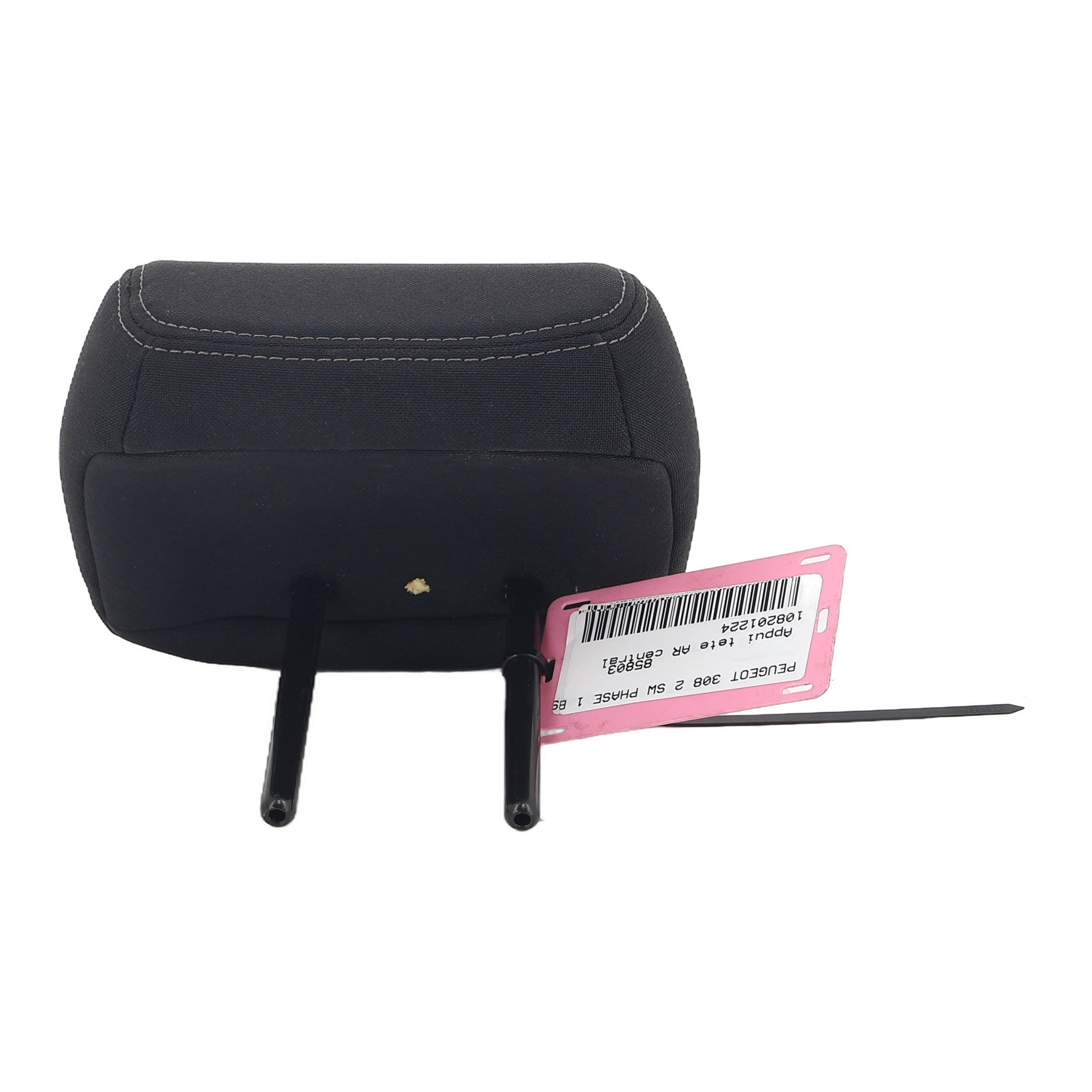 Appui tete arriere central pour PEUGEOT 308 2 SW PHASE 1 BREAK Appui tete arriere central pour PEUGEOT 308 2 SW PHASE 1 BREAK