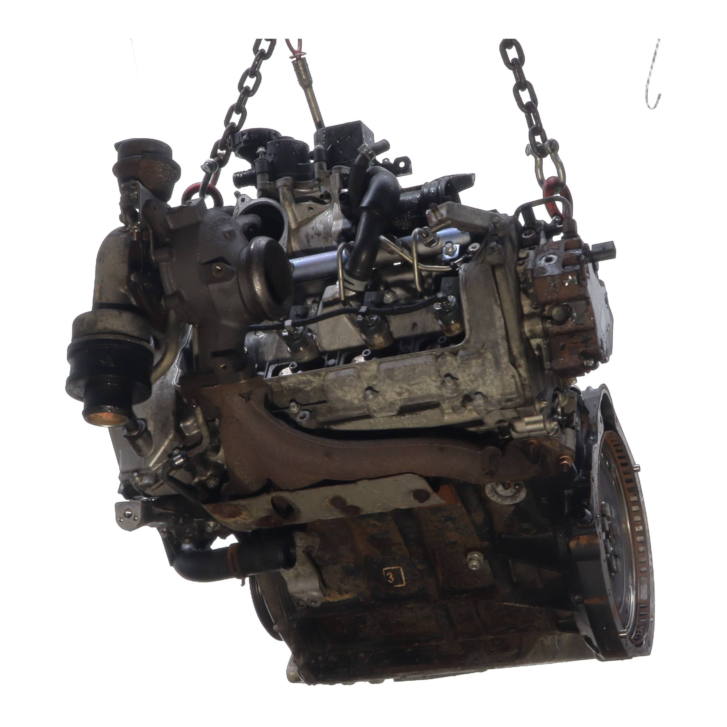Moteur pour MERCEDES CLASSE B 245 PHASE 2 Moteur pour MERCEDES CLASSE B 245 PHASE 2