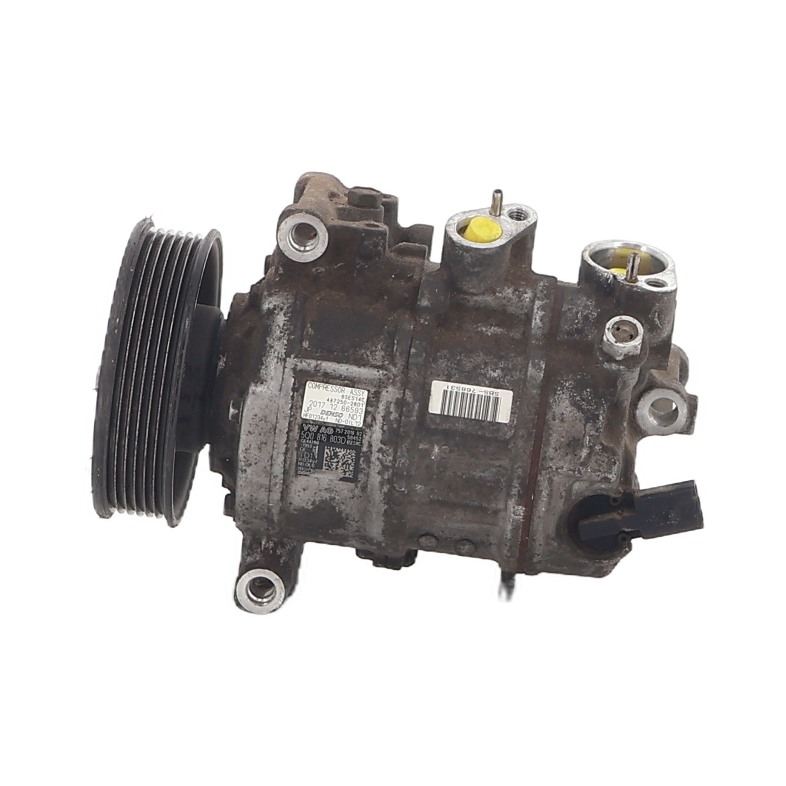 Compresseur clim pour SEAT IBIZA 5 PHASE 1 Compresseur clim pour SEAT IBIZA 5 PHASE 1