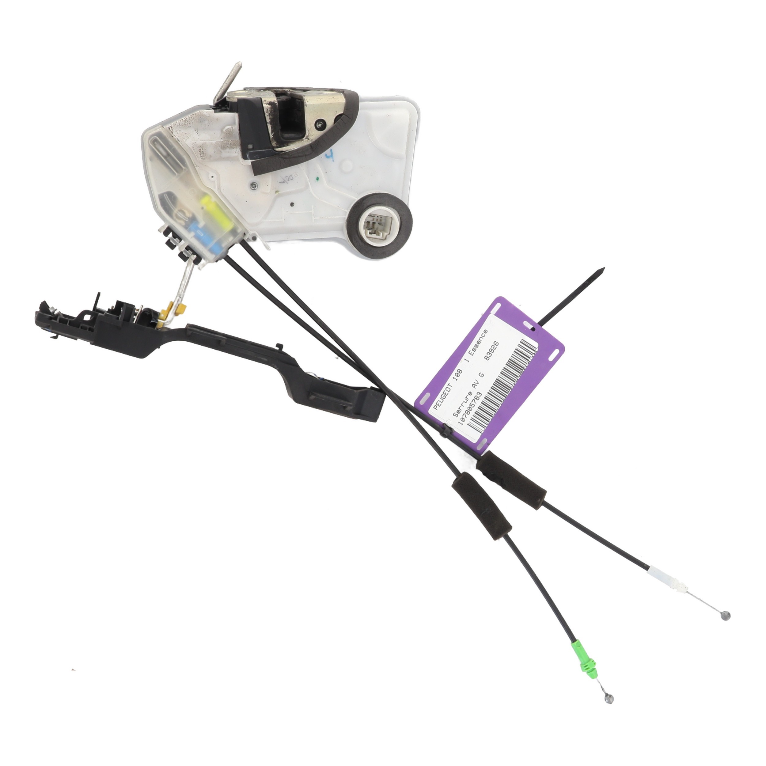 Serrure avant gauche pour PEUGEOT 108 Serrure avant gauche pour PEUGEOT 108
