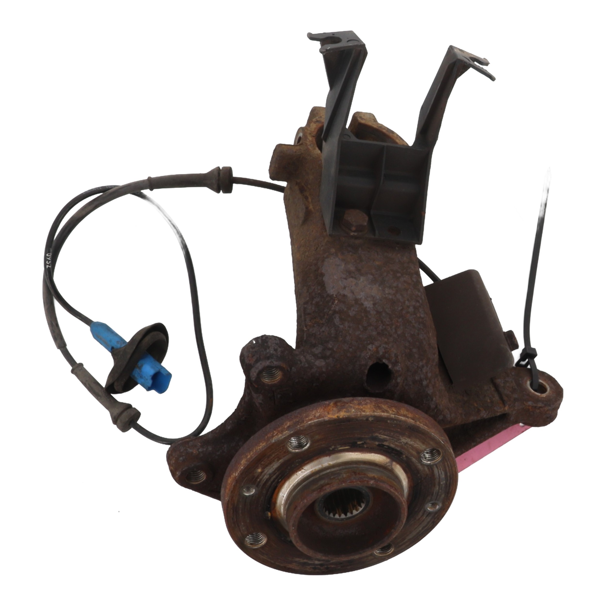 Pivot de moyeu avant gauche pour PEUGEOT 206+ Pivot de moyeu avant gauche pour PEUGEOT 206+