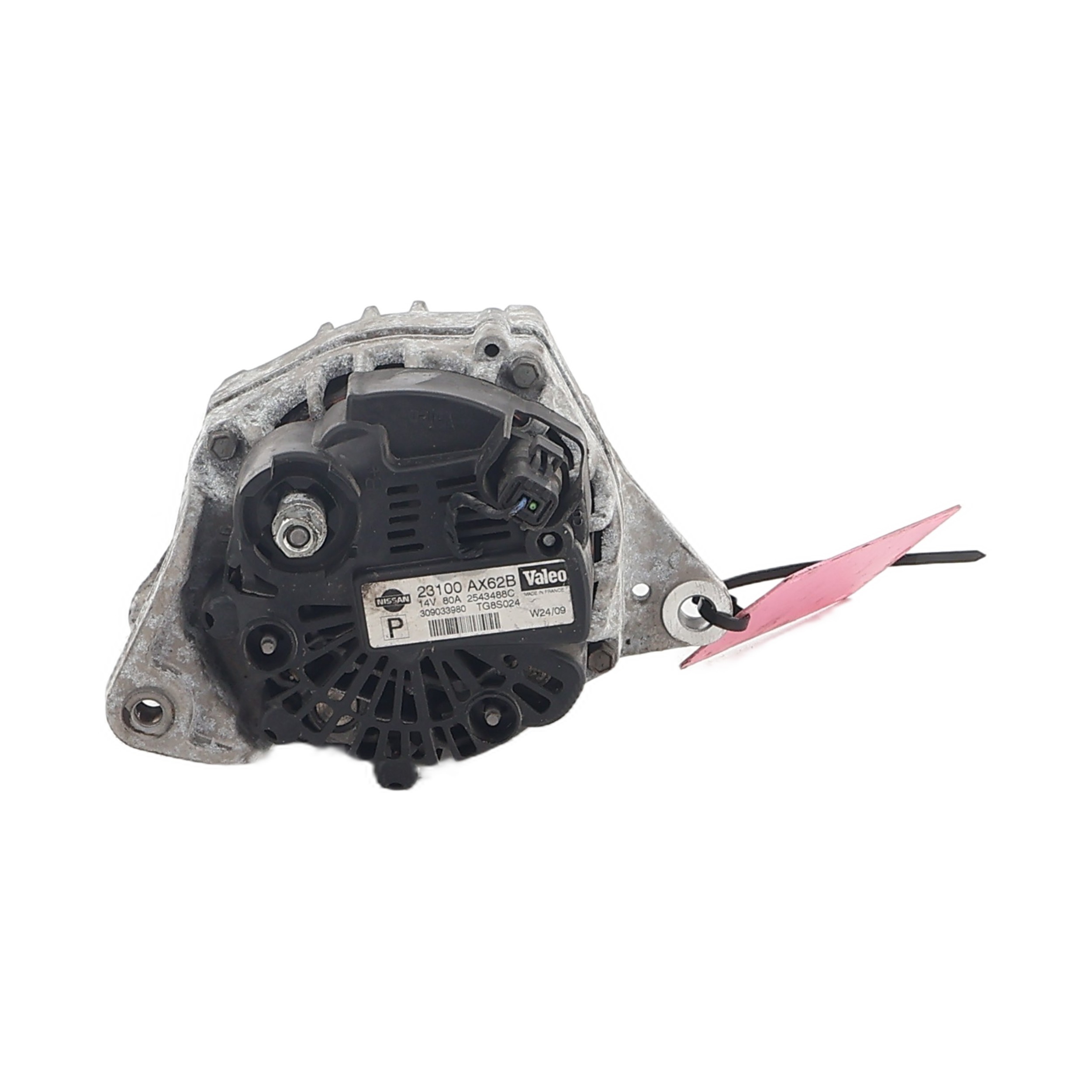 Alternateur pour NISSAN MICRA 3 PHASE 3 Alternateur pour NISSAN MICRA 3 PHASE 3