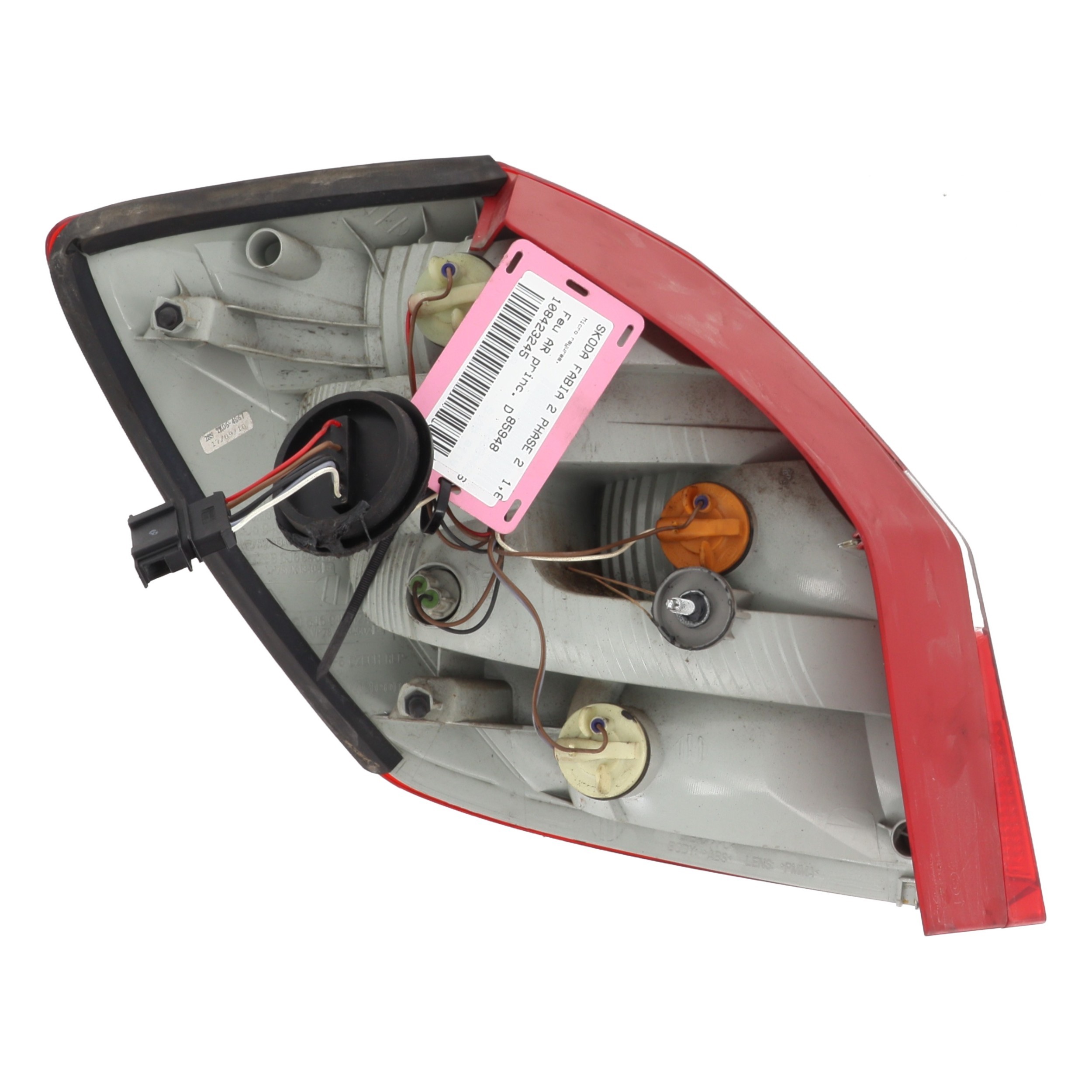 Feu arriere principal droit (feux) pour SKODA FABIA 2 PHASE 2 Feu arriere principal droit (feux) pour SKODA FABIA 2 PHASE 2