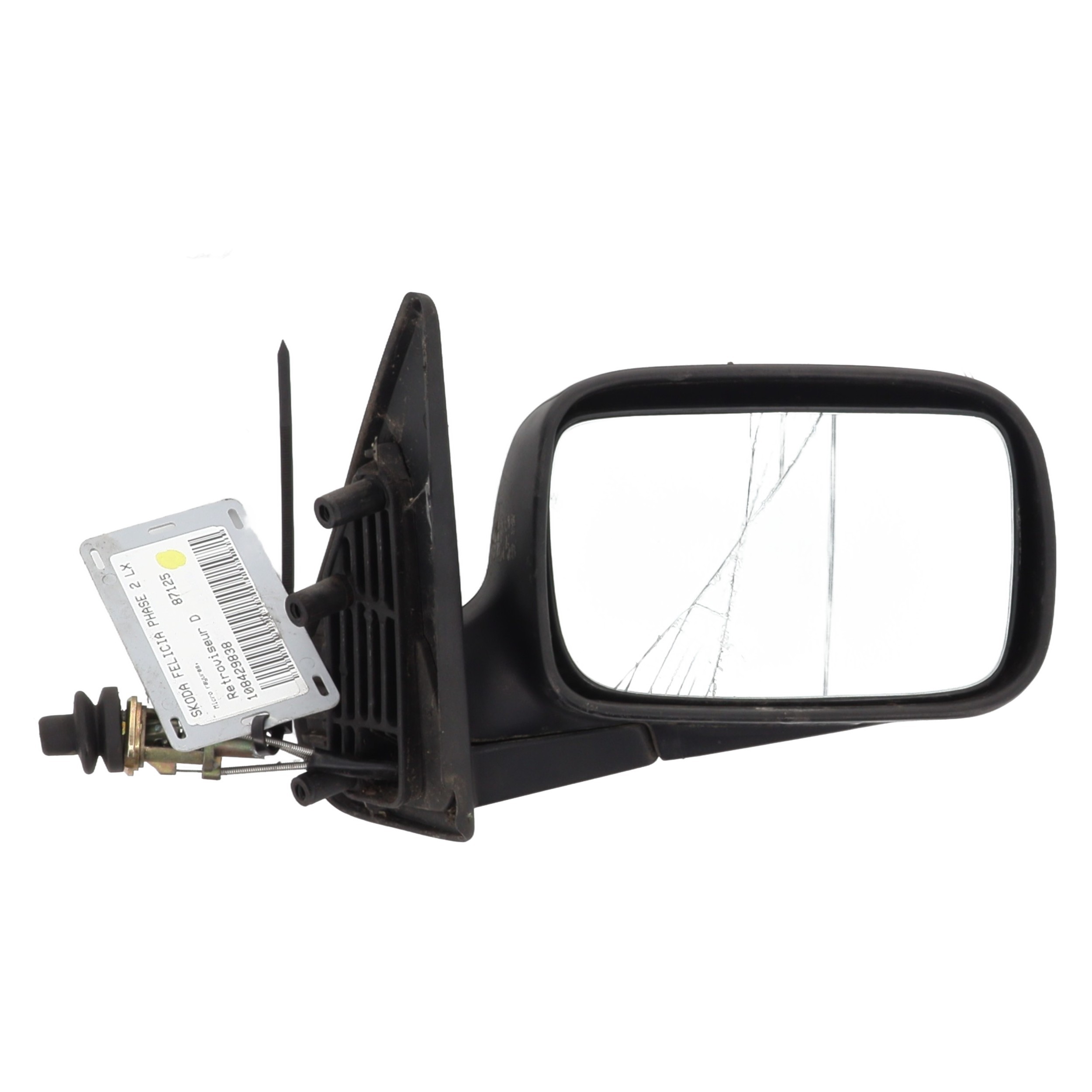 Retroviseur droit pour SKODA FELICIA PHASE 2 Retroviseur droit pour SKODA FELICIA PHASE 2