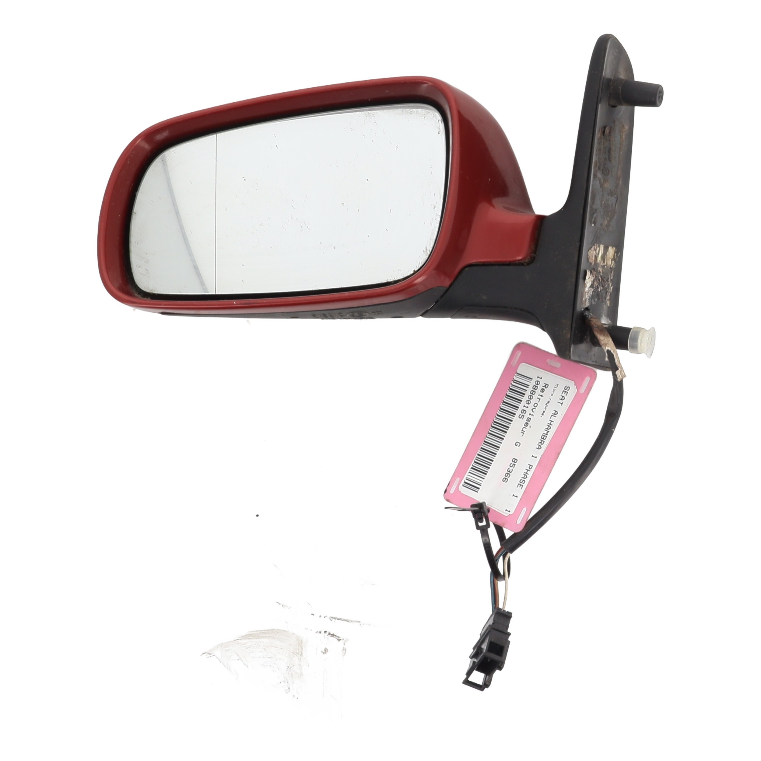 Retroviseur gauche pour SEAT ALHAMBRA 1 PHASE 1 Retroviseur gauche pour SEAT ALHAMBRA 1 PHASE 1