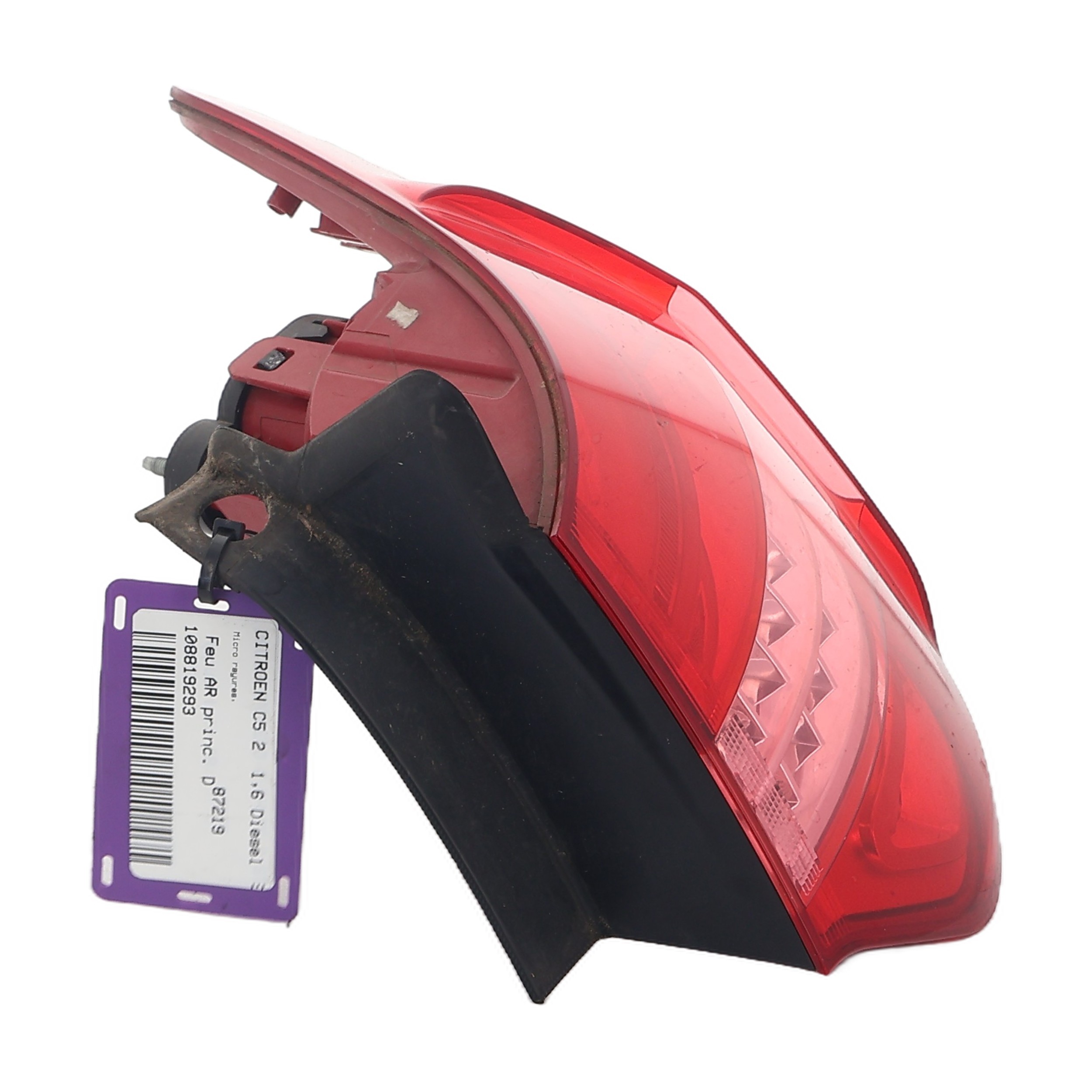 Feu arriere principal droit (feux) pour CITROEN C5 2 Feu arriere principal droit (feux) pour CITROEN C5 2
