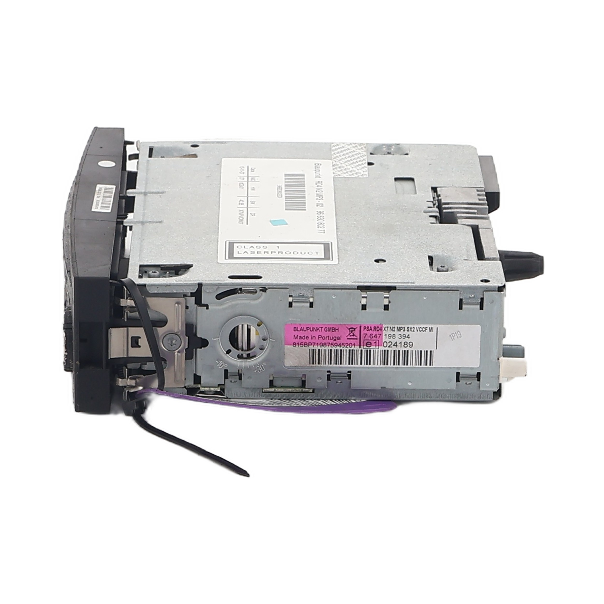 Autoradio d'origine pour CITROEN C5 II Autoradio d'origine pour CITROEN C5 II