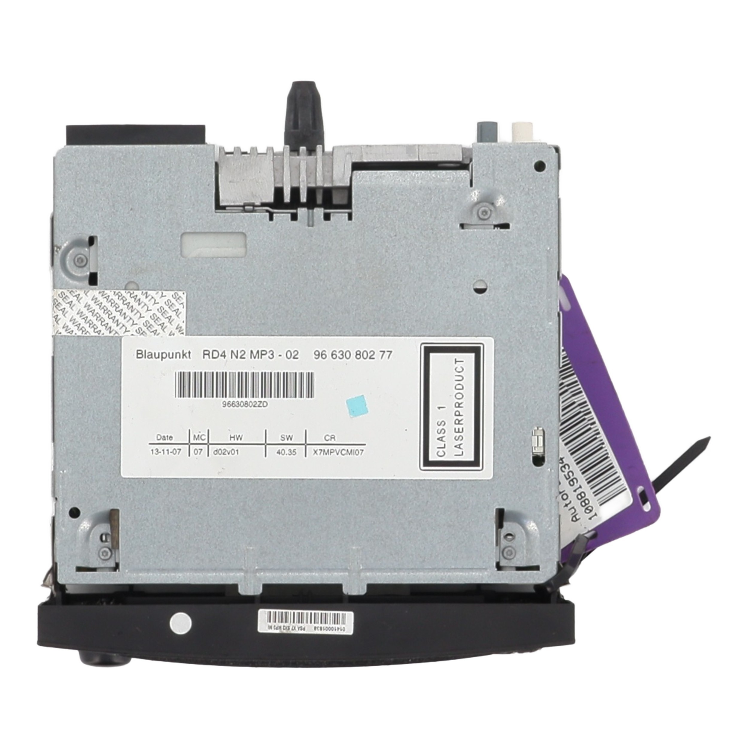 Autoradio d'origine pour CITROEN C5 II Autoradio d'origine pour CITROEN C5 II