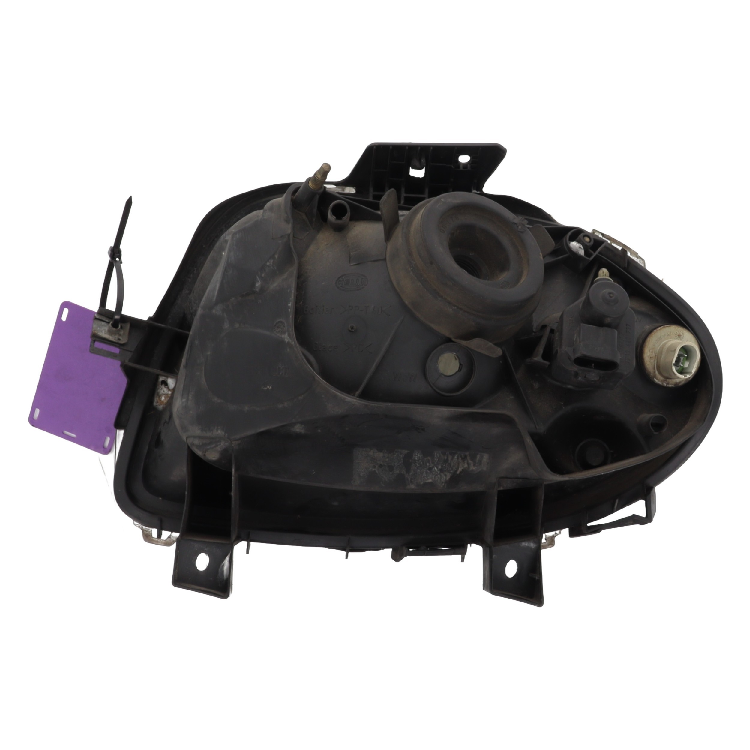 Optique avant principal droit (feux)(phare) pour RENAULT CLIO 2 PHASE 1 Optique avant principal droit (feux)(phare) pour RENAULT CLIO 2 PHASE 1