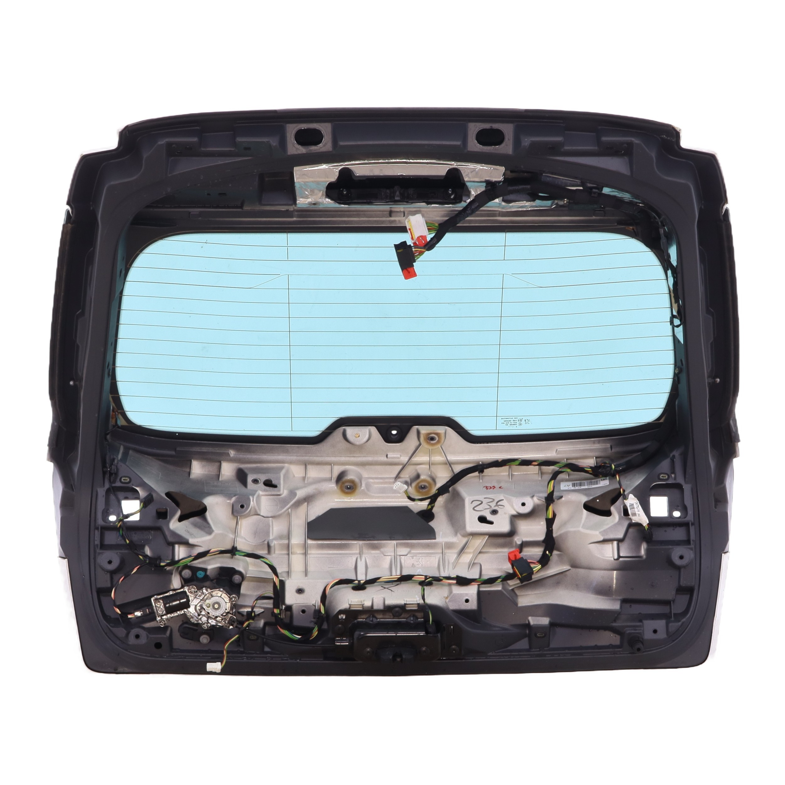Malle/Hayon arriere pour PEUGEOT 508 1 SW PHASE 2 BREAK Malle/Hayon arriere pour PEUGEOT 508 1 SW PHASE 2 BREAK