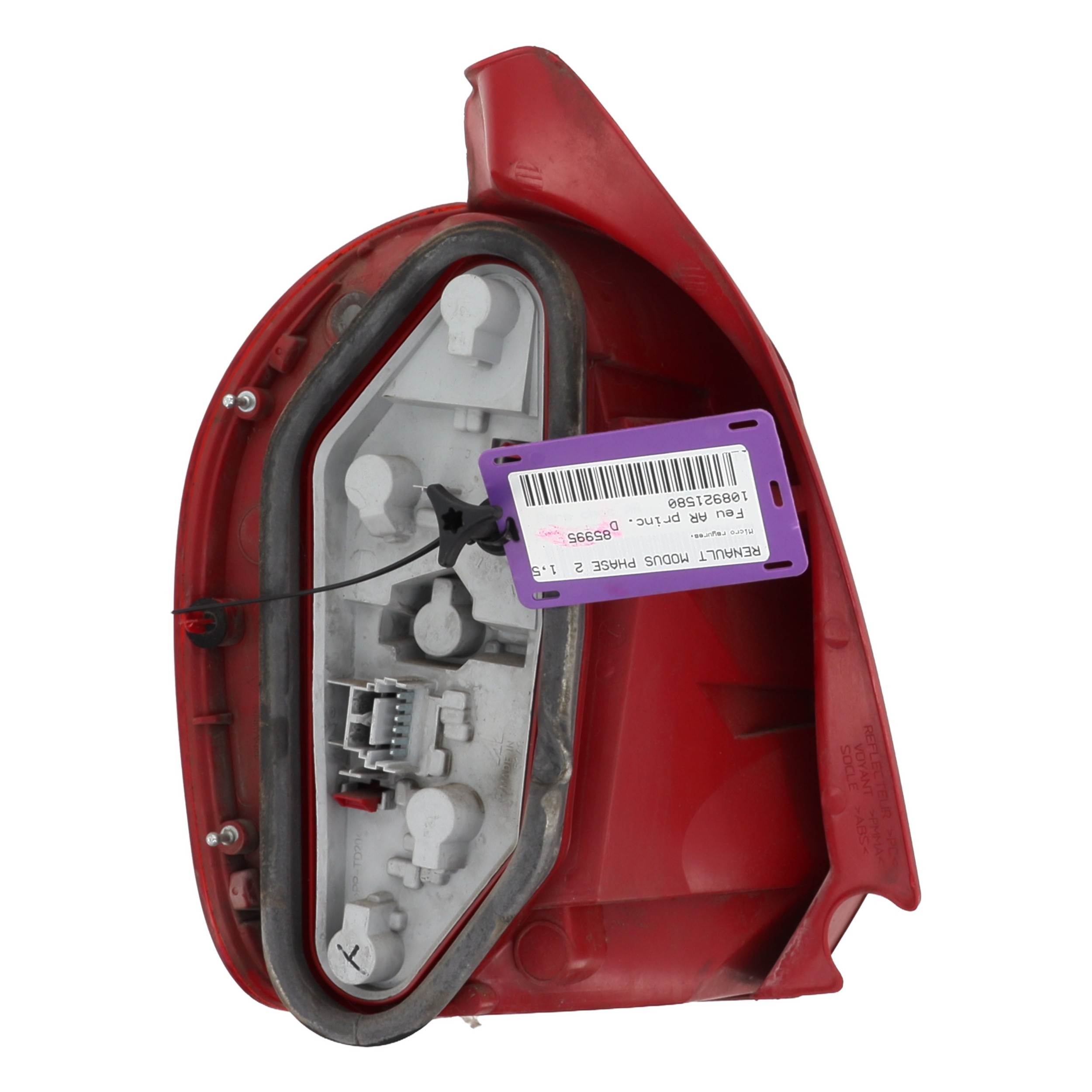Feu arriere principal droit (feux) pour RENAULT MODUS PHASE 2 Feu arriere principal droit (feux) pour RENAULT MODUS PHASE 2
