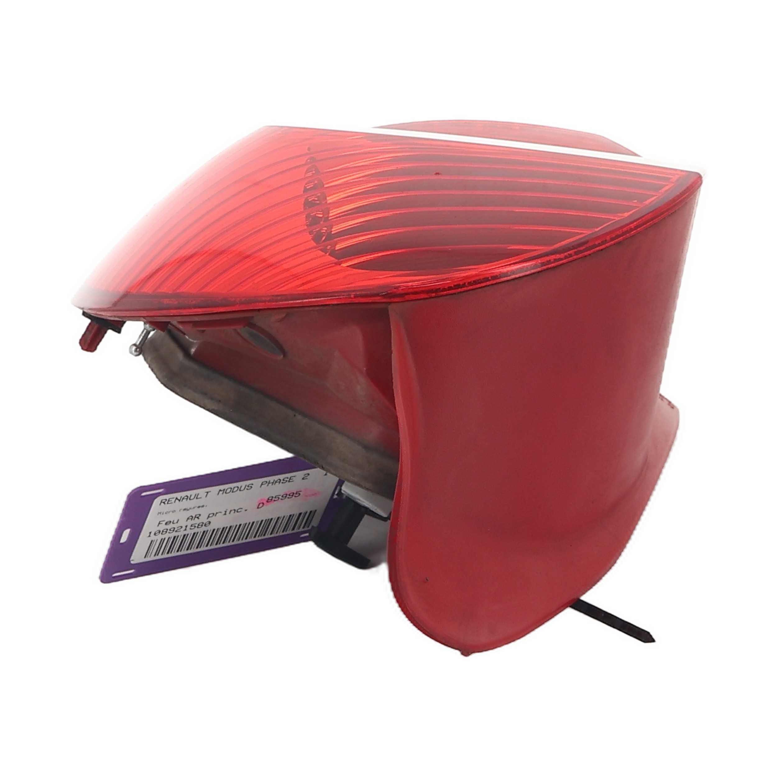 Feu arriere principal droit (feux) pour RENAULT MODUS PHASE 2 Feu arriere principal droit (feux) pour RENAULT MODUS PHASE 2