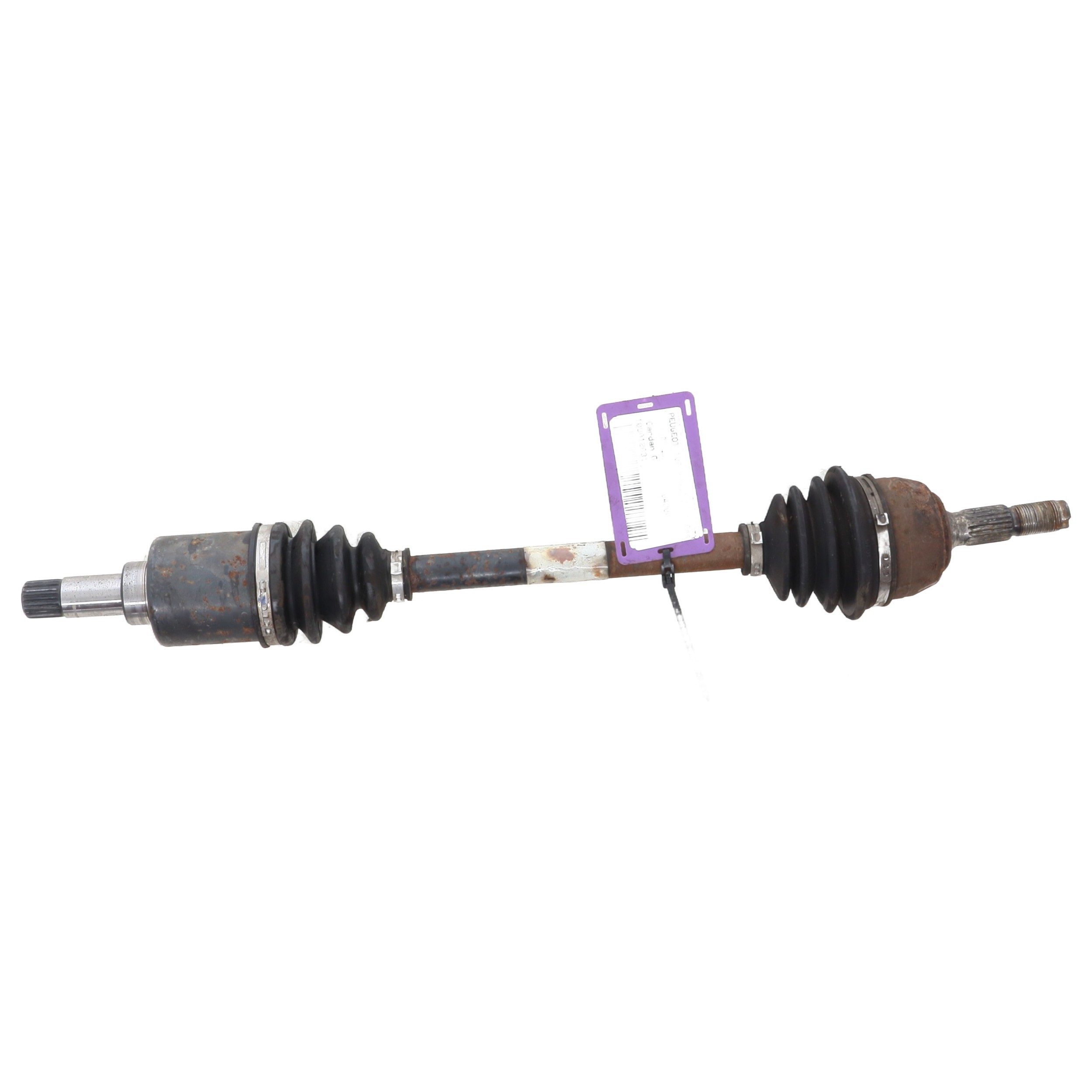 Cardan gauche (transmission) pour PEUGEOT 106 PHASE 2 Cardan gauche (transmission) pour PEUGEOT 106 PHASE 2