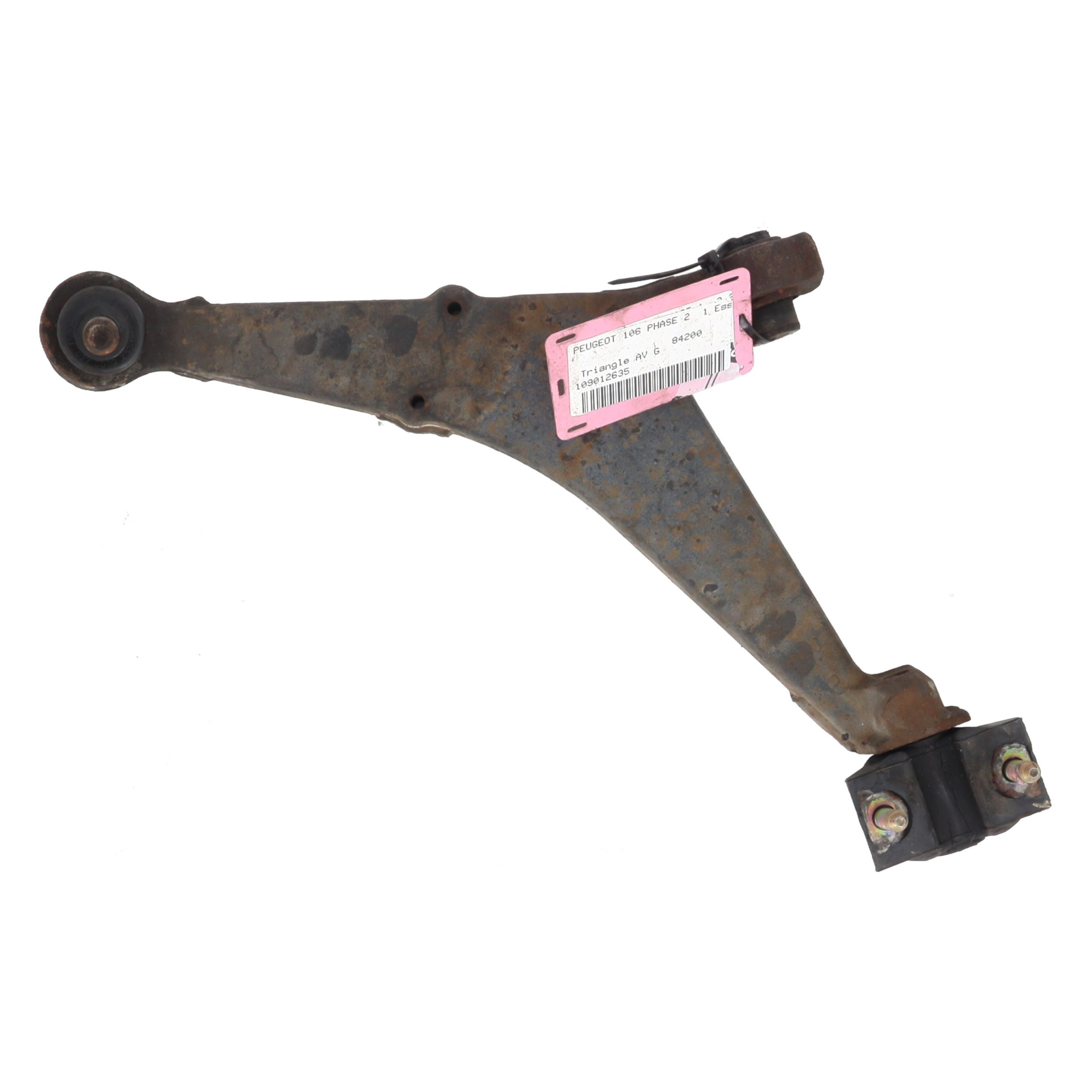 Triangle avant gauche pour PEUGEOT 106 PHASE 2 Triangle avant gauche pour PEUGEOT 106 PHASE 2