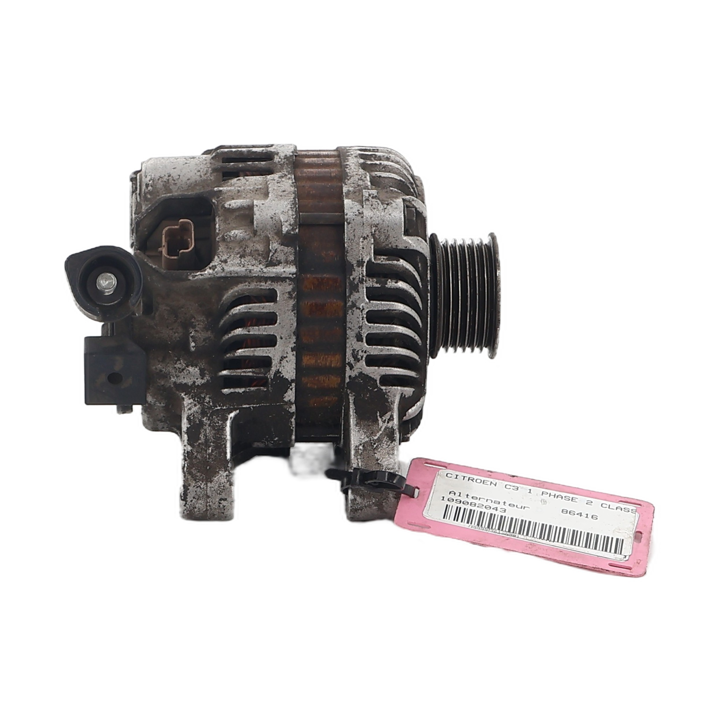 Alternateur pour CITROEN C3 1 PHASE 2 Alternateur pour CITROEN C3 1 PHASE 2