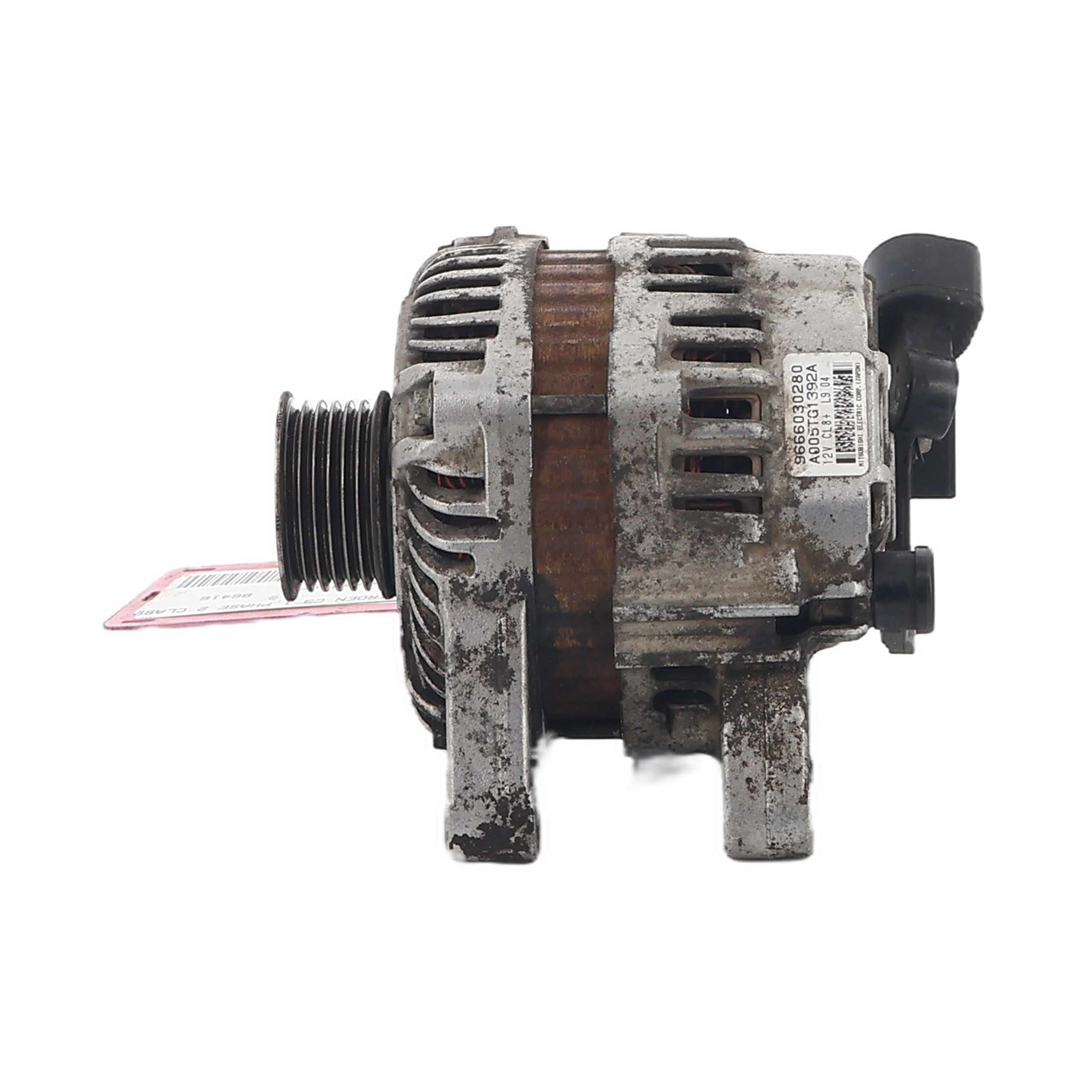 Alternateur pour CITROEN C3 1 PHASE 2 Alternateur pour CITROEN C3 1 PHASE 2