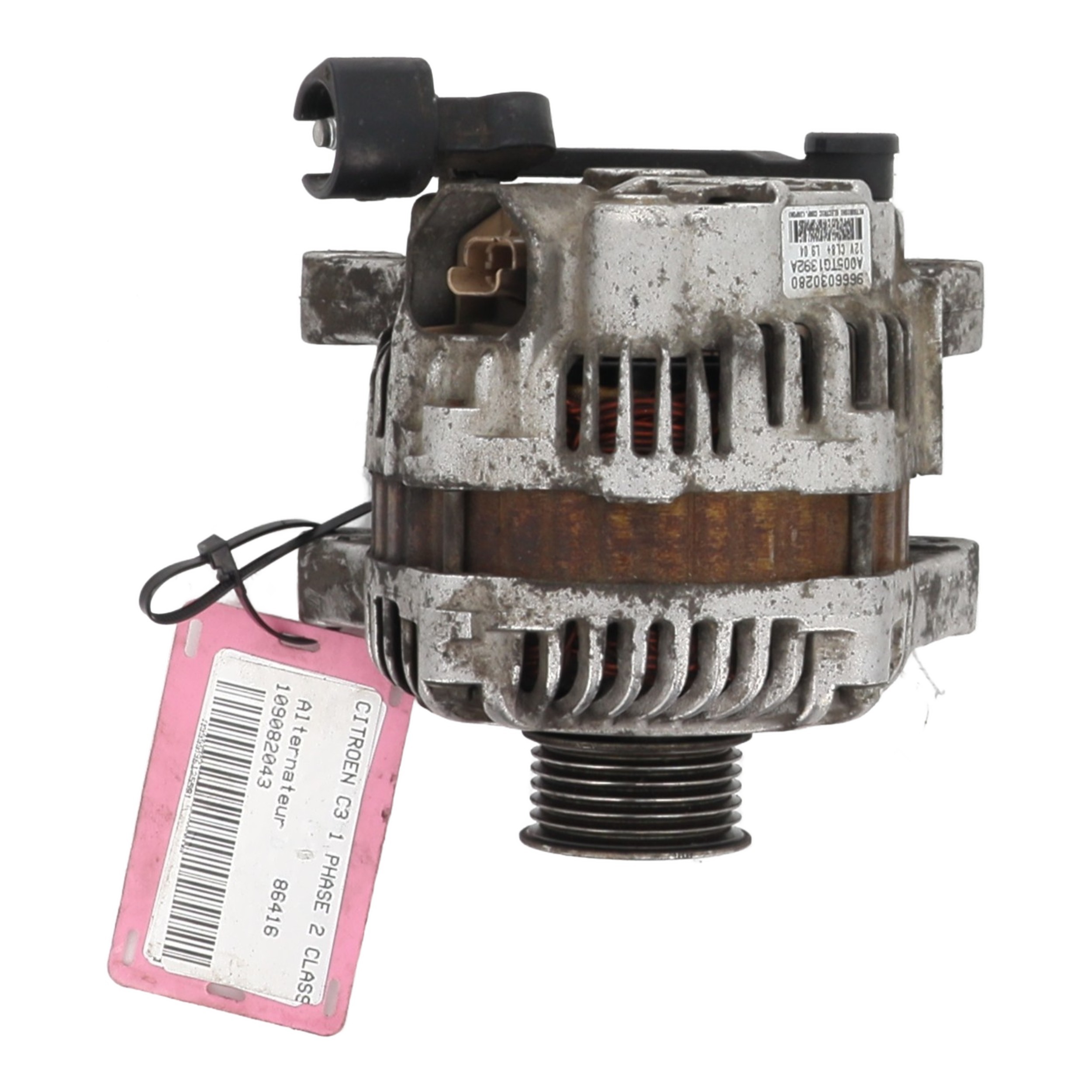 Alternateur pour CITROEN C3 1 PHASE 2 Alternateur pour CITROEN C3 1 PHASE 2