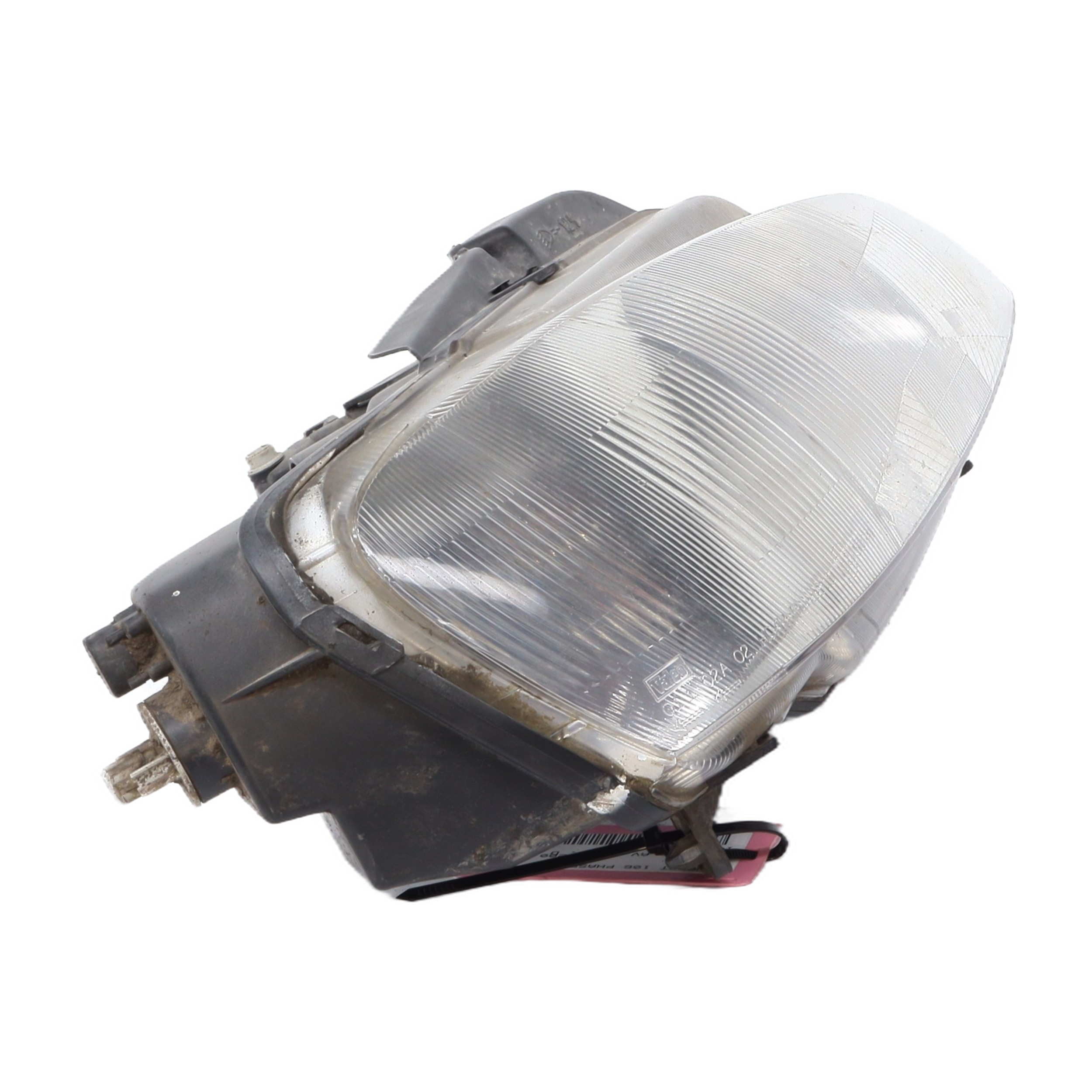 Optique avant principal droit (feux)(phare) pour PEUGEOT 106 PHASE 2 Optique avant principal droit (feux)(phare) pour PEUGEOT 106 PHASE 2