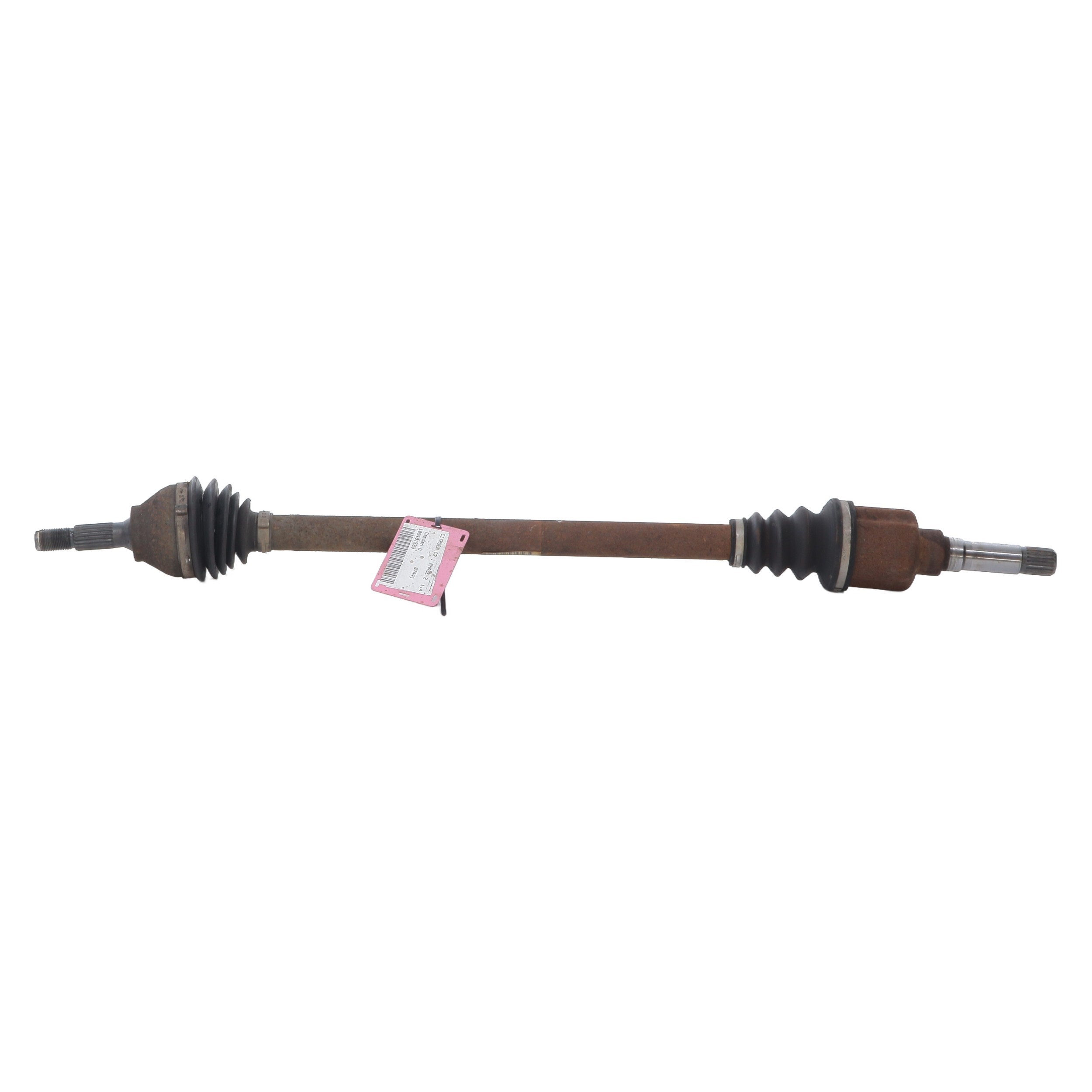 Cardan droit (transmission) pour CITROEN C3 PHASE 2 Cardan droit (transmission) pour CITROEN C3 PHASE 2