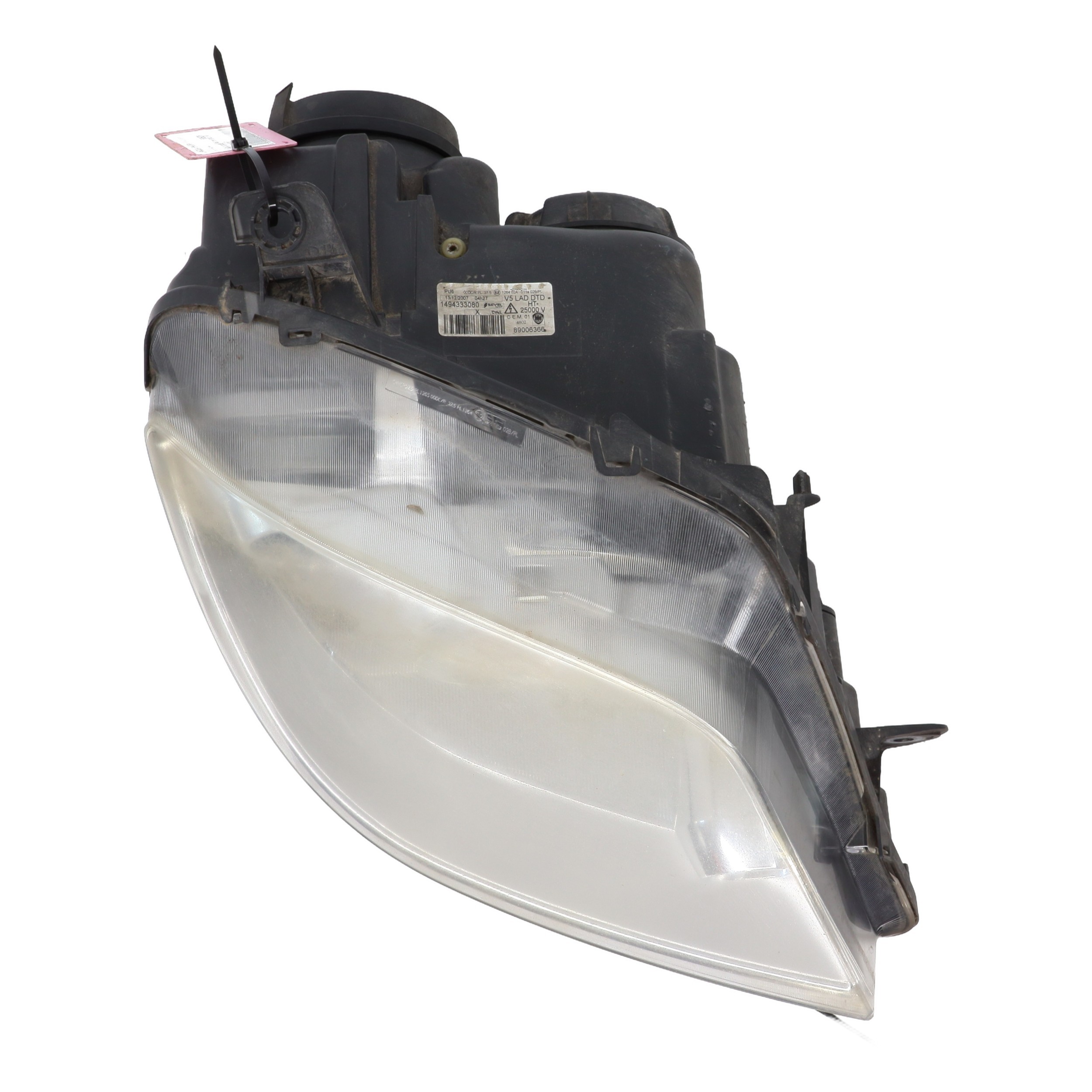 Optique avant principal droit (feux)(phare) pour LANCIA PHEDRA Optique avant principal droit (feux)(phare) pour LANCIA PHEDRA