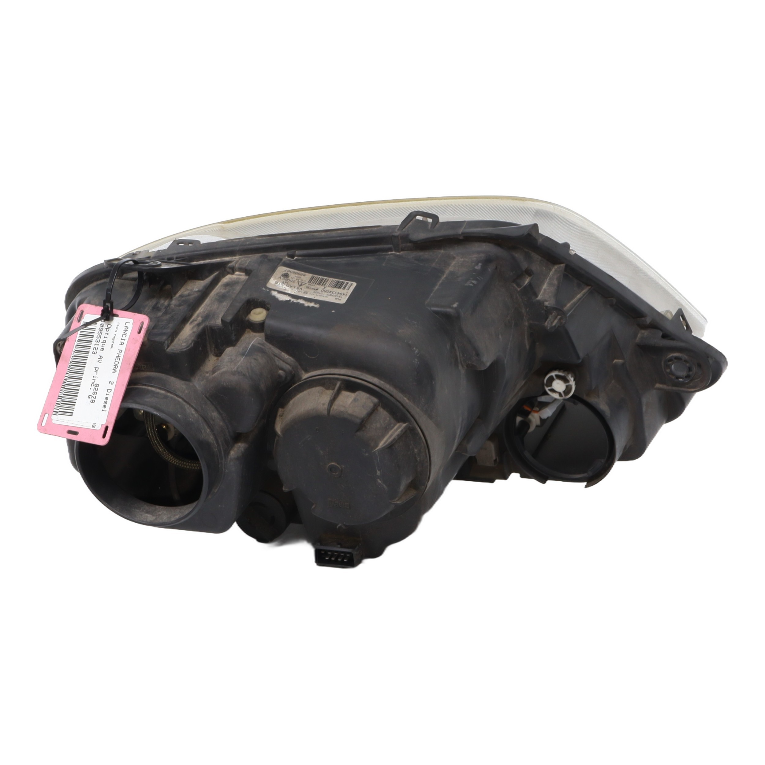 Optique avant principal gauche (feux)(phare) pour LANCIA PHEDRA Optique avant principal gauche (feux)(phare) pour LANCIA PHEDRA