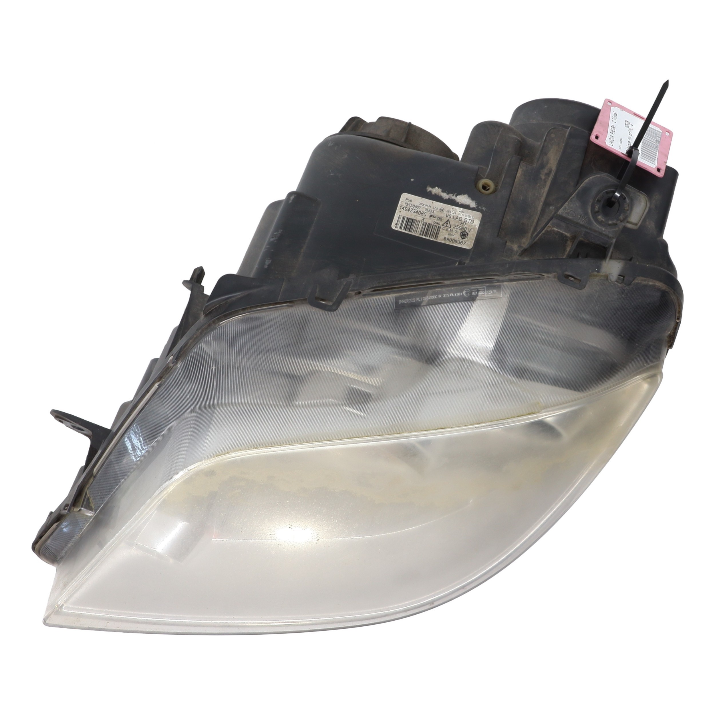 Optique avant principal gauche (feux)(phare) pour LANCIA PHEDRA Optique avant principal gauche (feux)(phare) pour LANCIA PHEDRA
