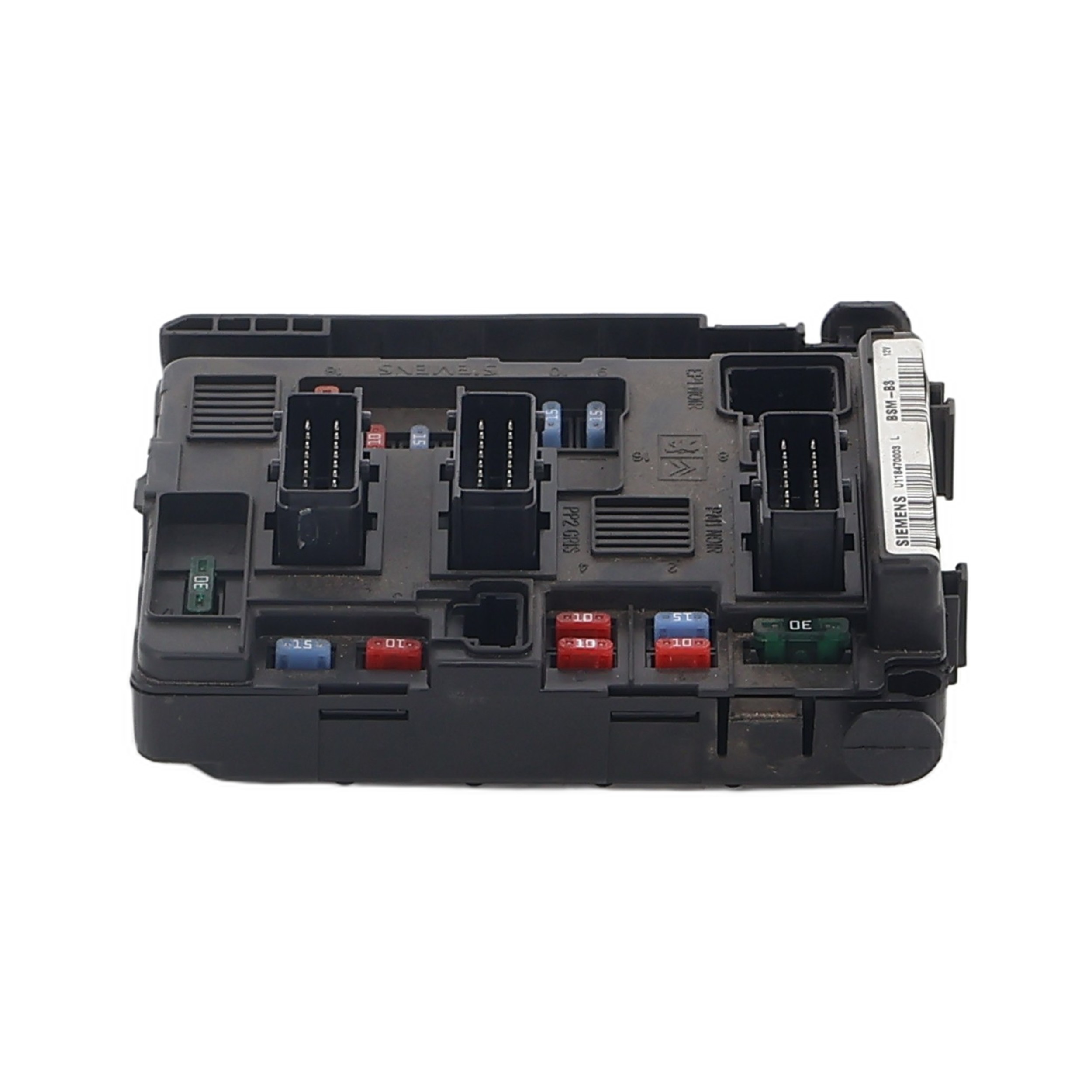 Boitier servitude moteur (BSM) pour PEUGEOT 1007 Boitier servitude moteur (BSM) pour PEUGEOT 1007