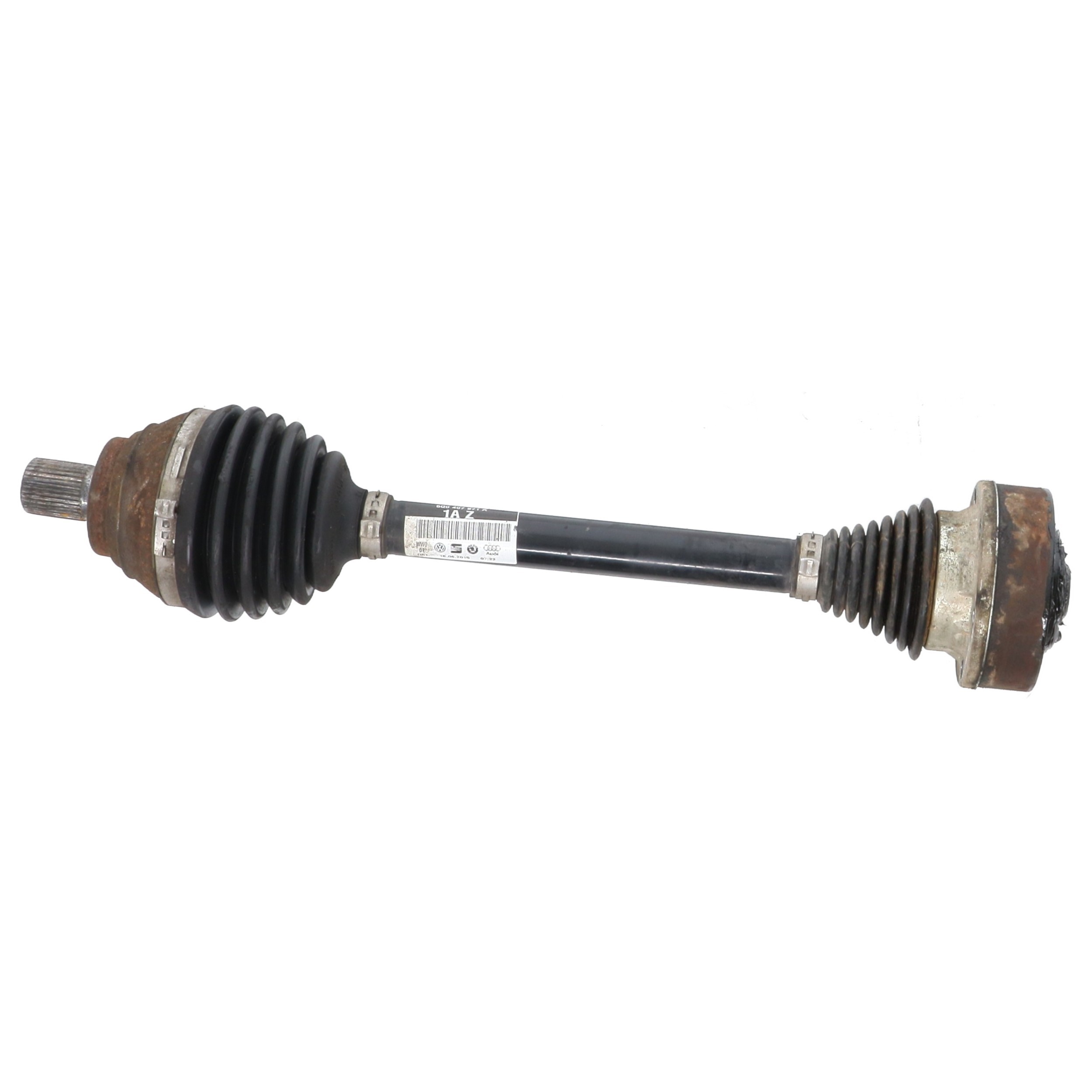 Cardan gauche (transmission) pour VOLKSWAGEN GOLF 7 PHASE 1 Cardan gauche (transmission) pour VOLKSWAGEN GOLF 7 PHASE 1
