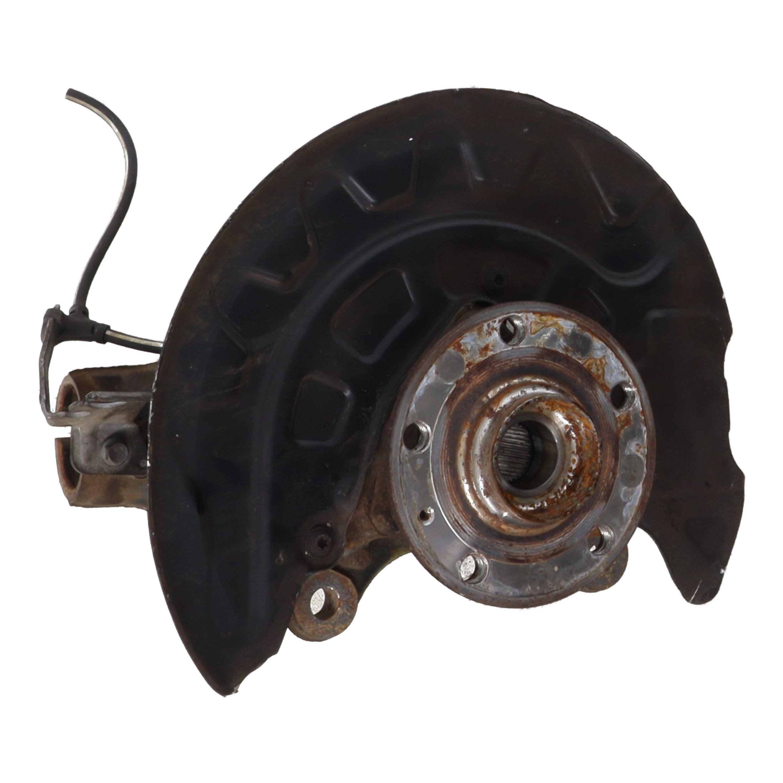 Pivot de moyeu avant gauche pour VOLKSWAGEN GOLF 7 PHASE 1 Pivot de moyeu avant gauche pour VOLKSWAGEN GOLF 7 PHASE 1