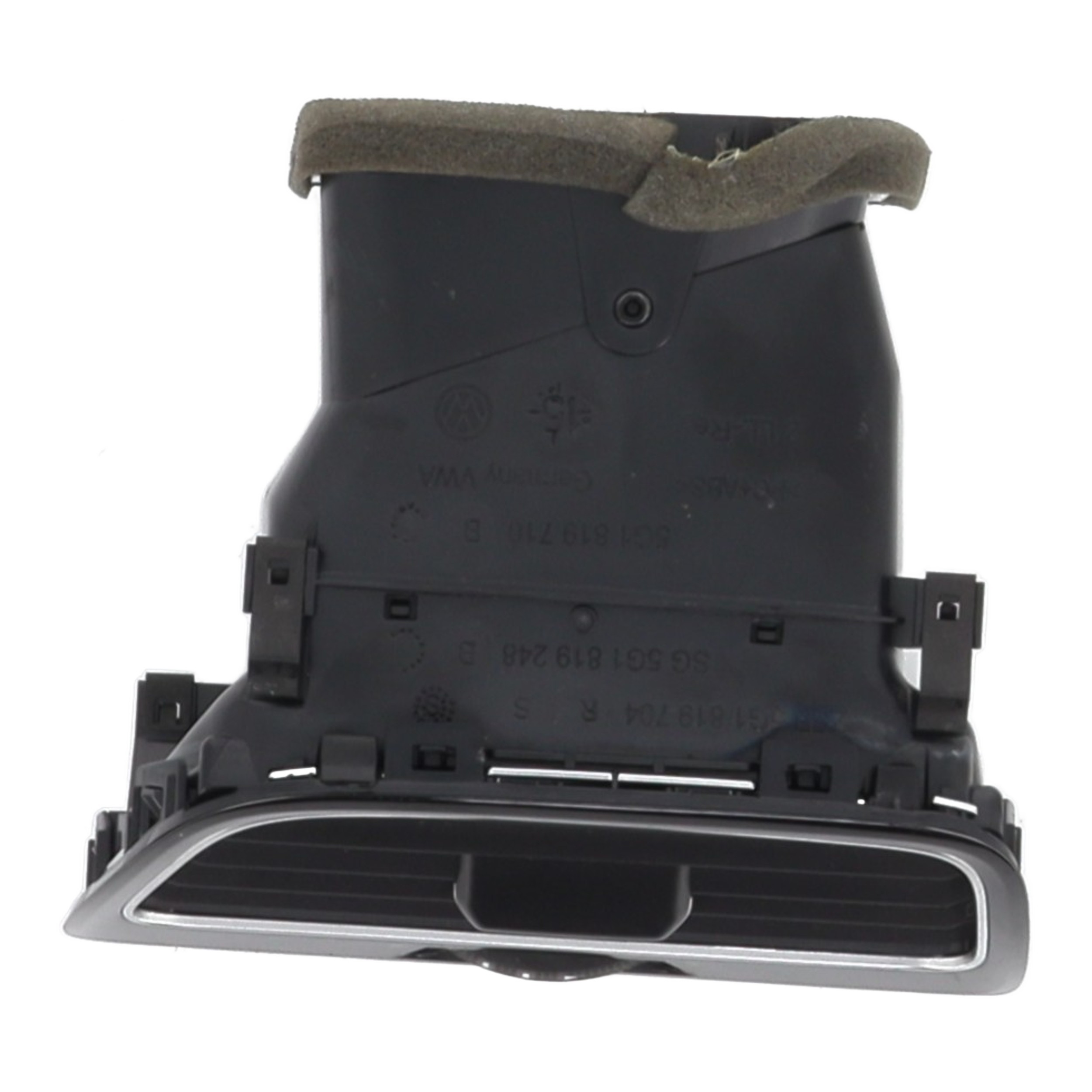 Aerateur tableau de bord avant gauche pour VOLKSWAGEN GOLF 7 PHASE 1 Aerateur tableau de bord avant gauche pour VOLKSWAGEN GOLF 7 PHASE 1