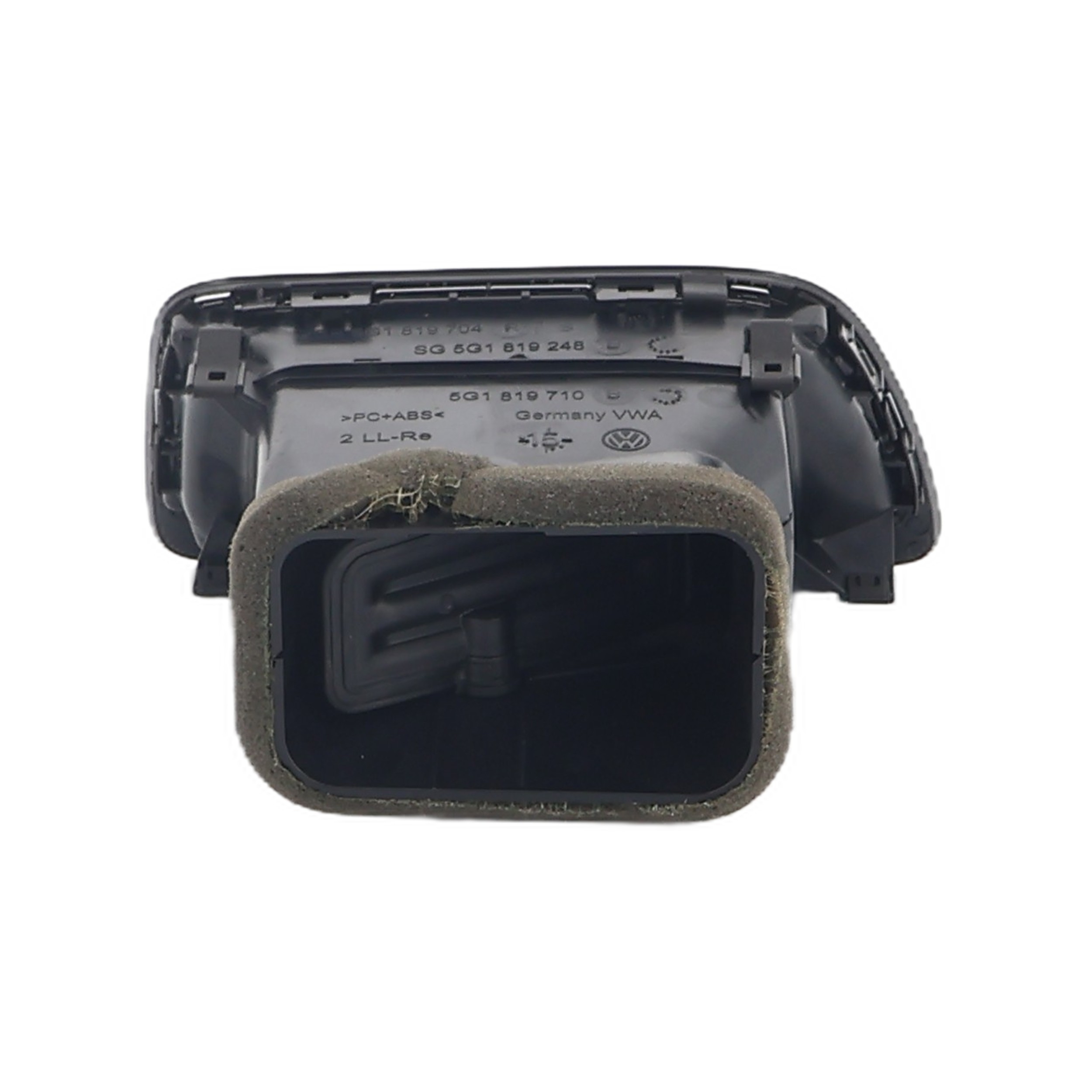 Aerateur tableau de bord avant gauche pour VOLKSWAGEN GOLF 7 PHASE 1 Aerateur tableau de bord avant gauche pour VOLKSWAGEN GOLF 7 PHASE 1